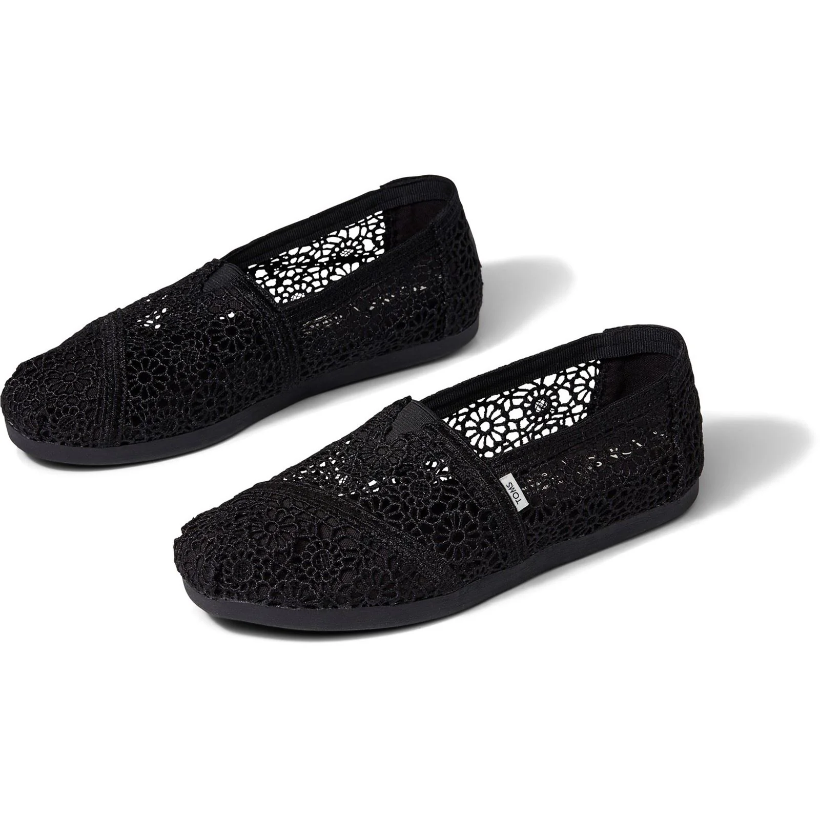 TOMS Women's Alpargata Shoes in Black