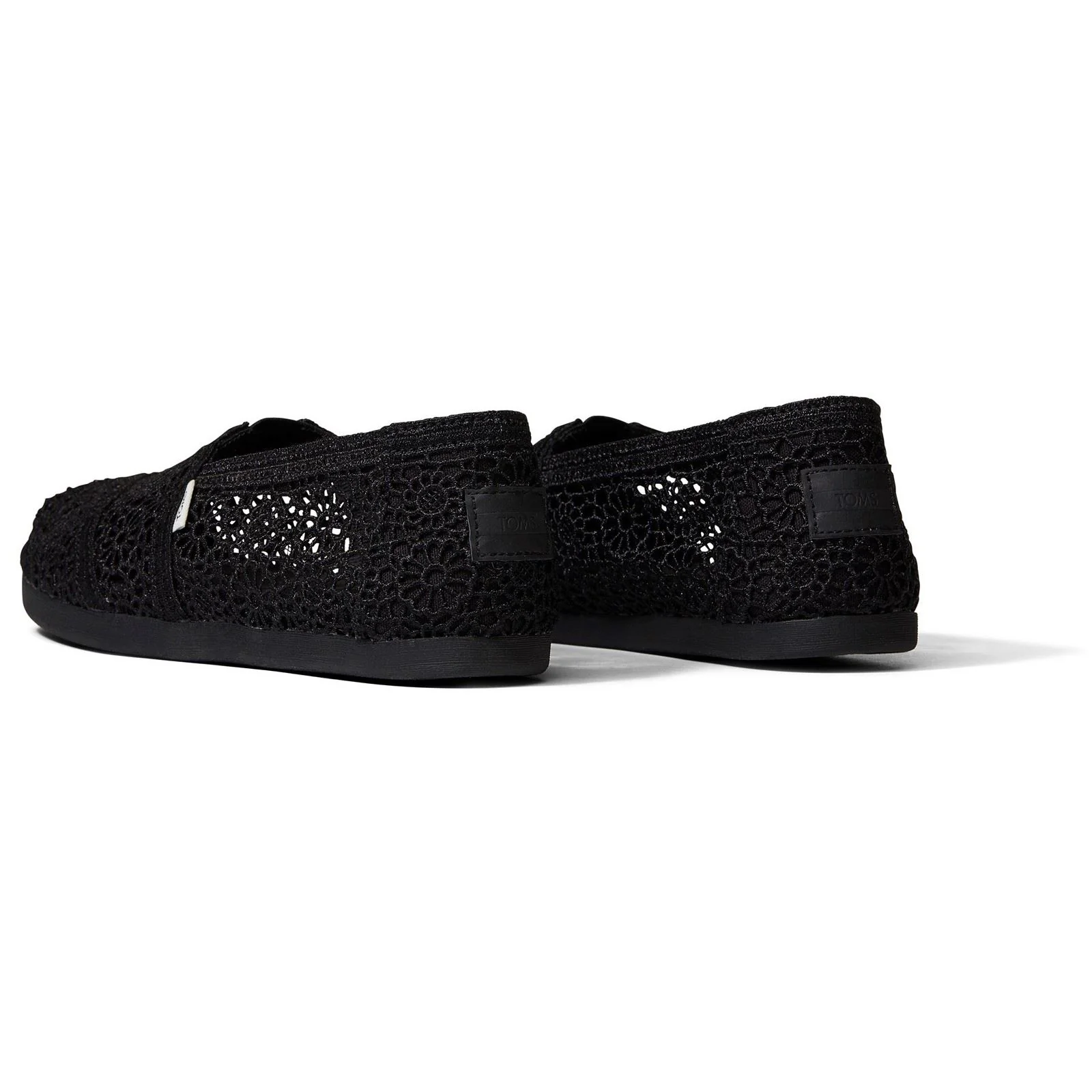 TOMS Women's Alpargata Shoes in Black - Image 2