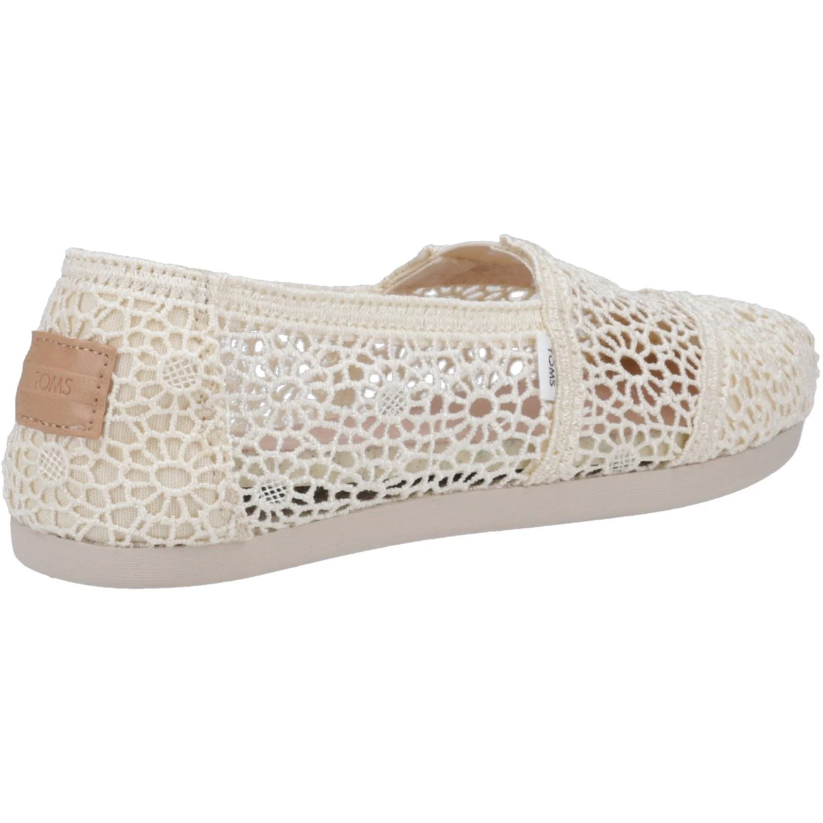 TOMS Women's Alpargata Shoes in Natural - Image 2