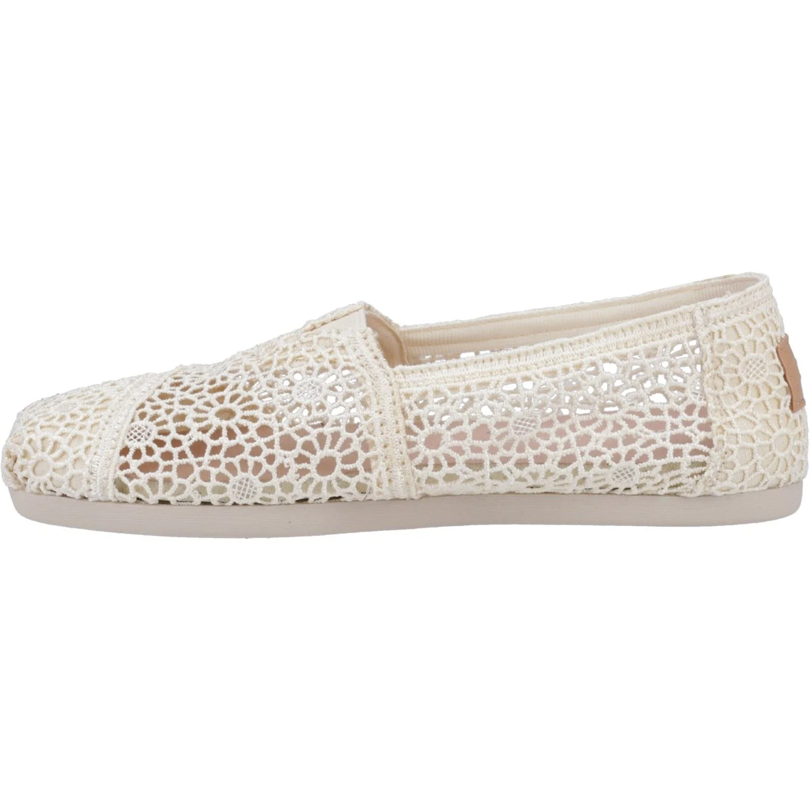 TOMS Women's Alpargata Shoes in Natural - Image 4
