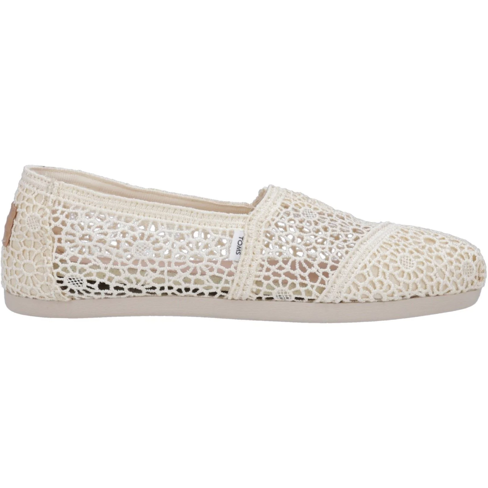 TOMS Women's Alpargata Shoes in Natural - Image 5