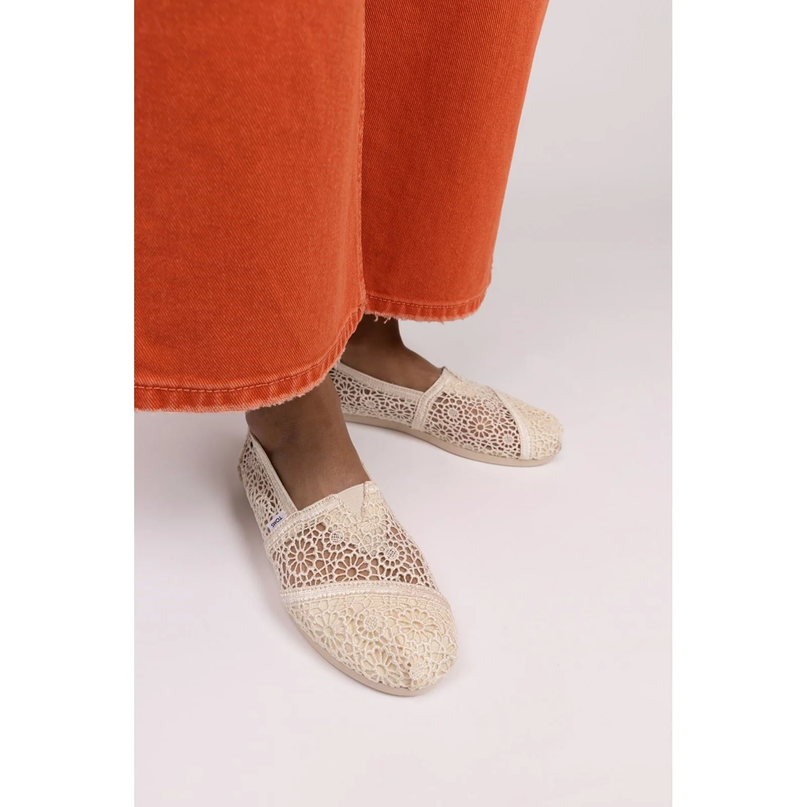 TOMS Women's Alpargata Shoes in Natural - Image 7