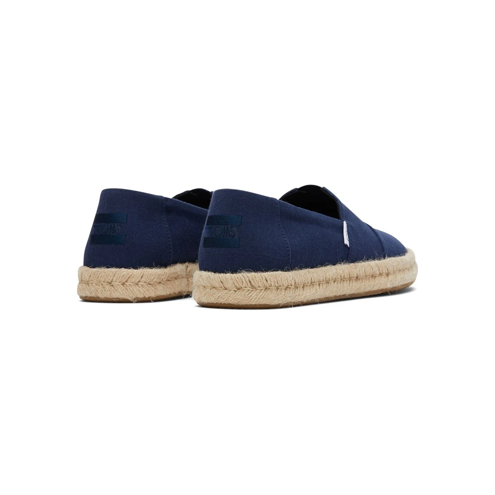 TOMS Men's Alpargata Rope 2.0 Shoe in Navy - Image 2
