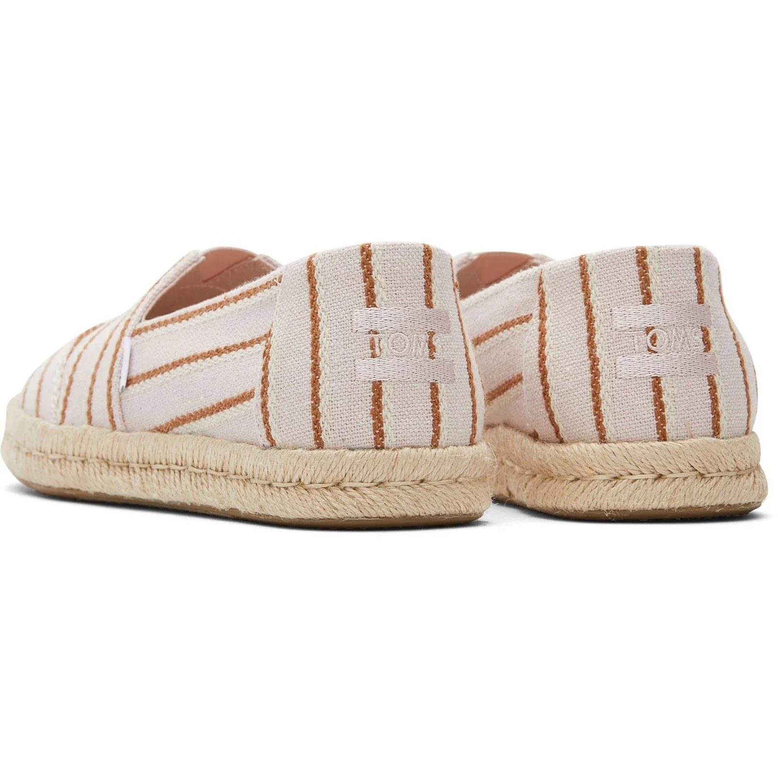 TOMS Alpargata Rope 2.0 100% Cotton Women's Ballet Pink Espadrilles - Image 2