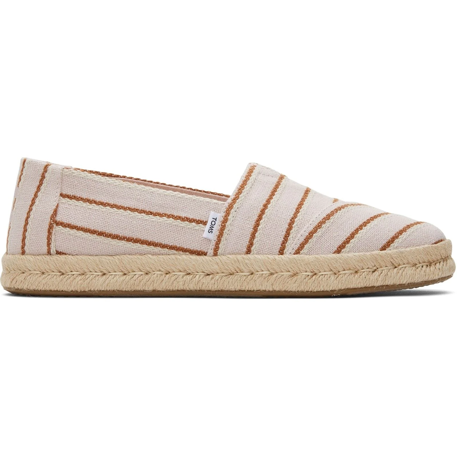TOMS Alpargata Rope 2.0 100% Cotton Women's Ballet Pink Espadrilles - Image 5