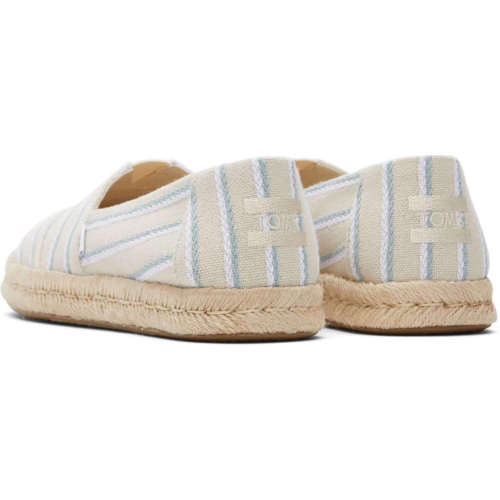 TOMS Alpargata Rope 2.0 100% Cotton Women's Fog Espadrilles - Image 2
