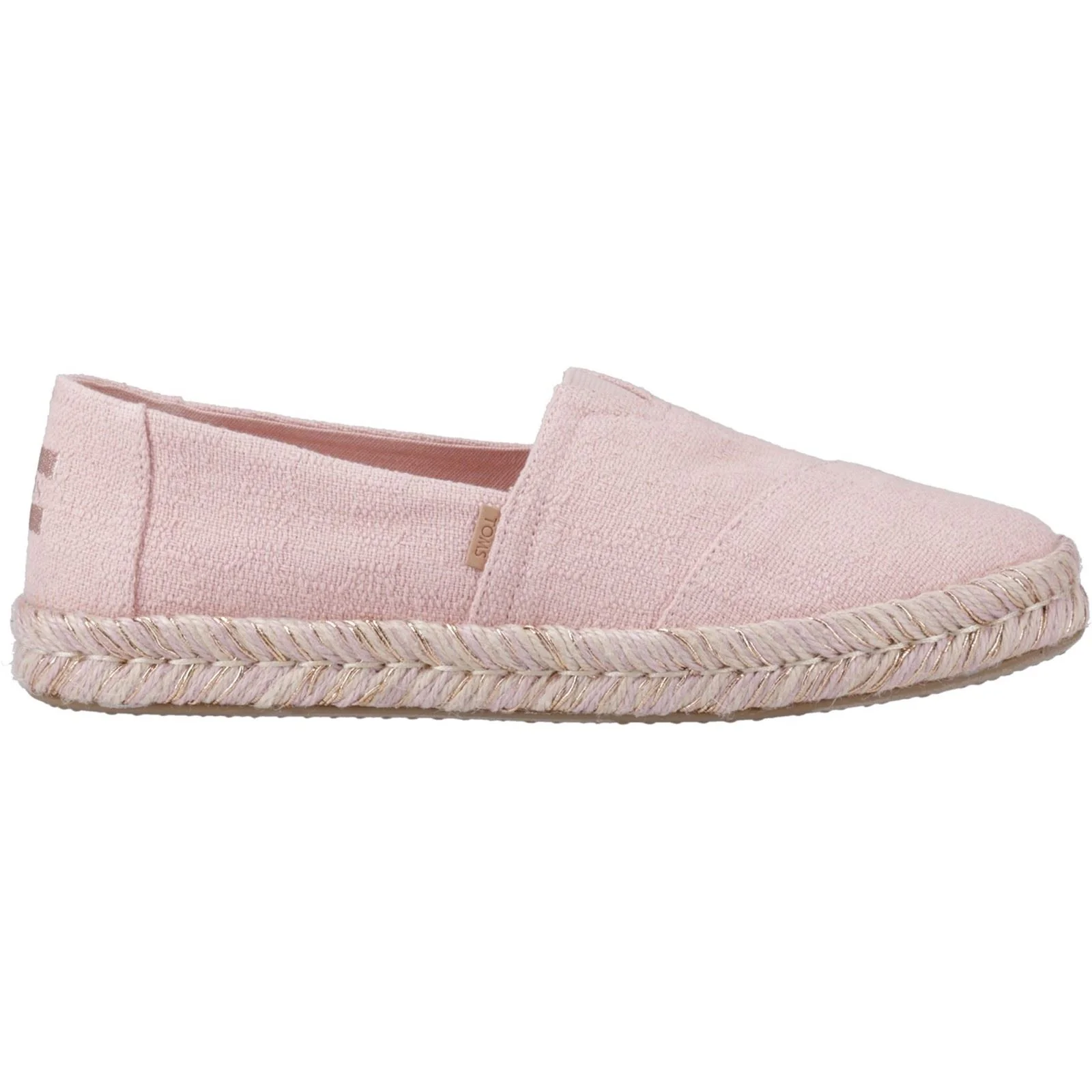 TOMS Women's Alpargata Rope 2.0 Shoe in Pale Rose - Image 5