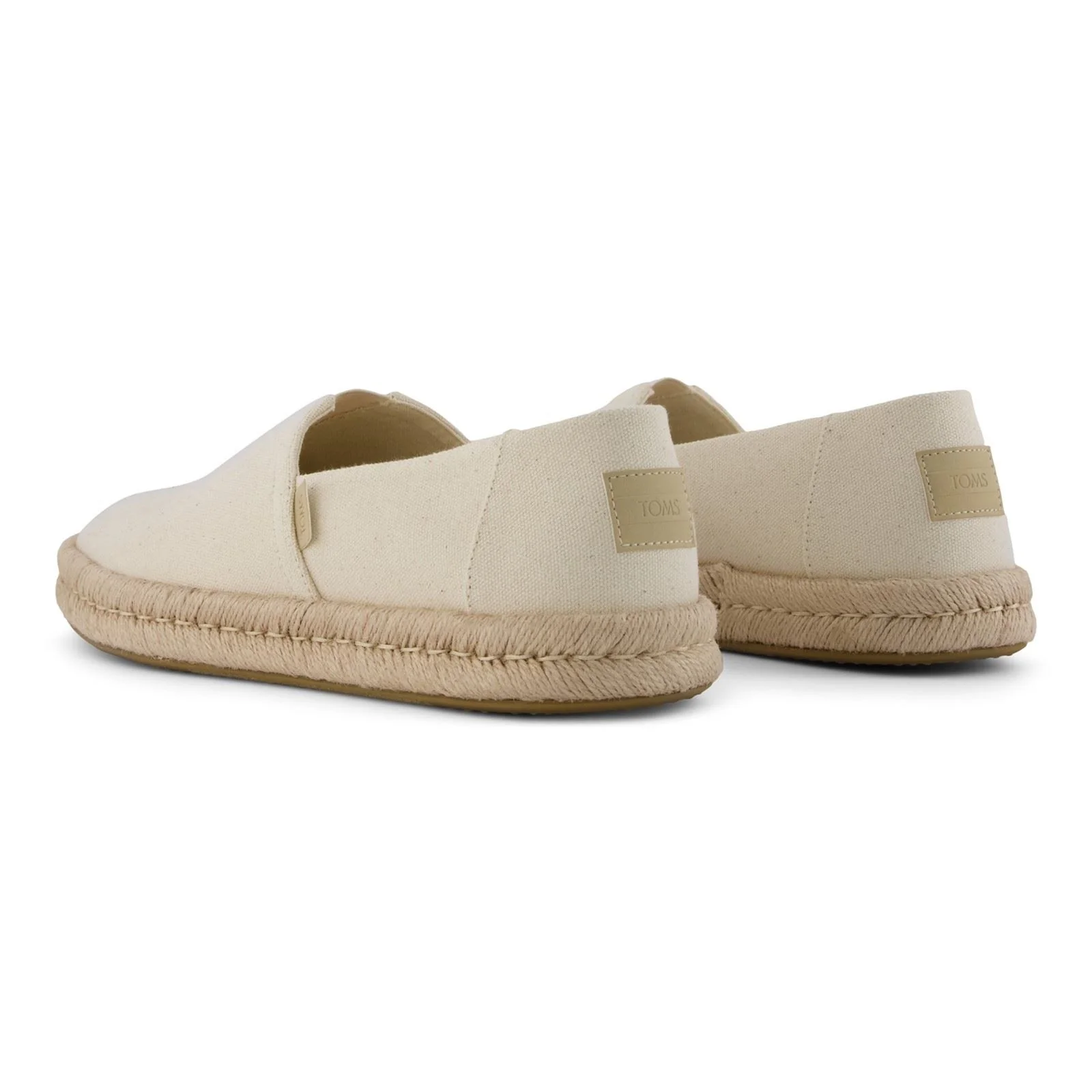 TOMS Alpargata Rope 2.0 Cotton Men's Natural Shoes - Image 2