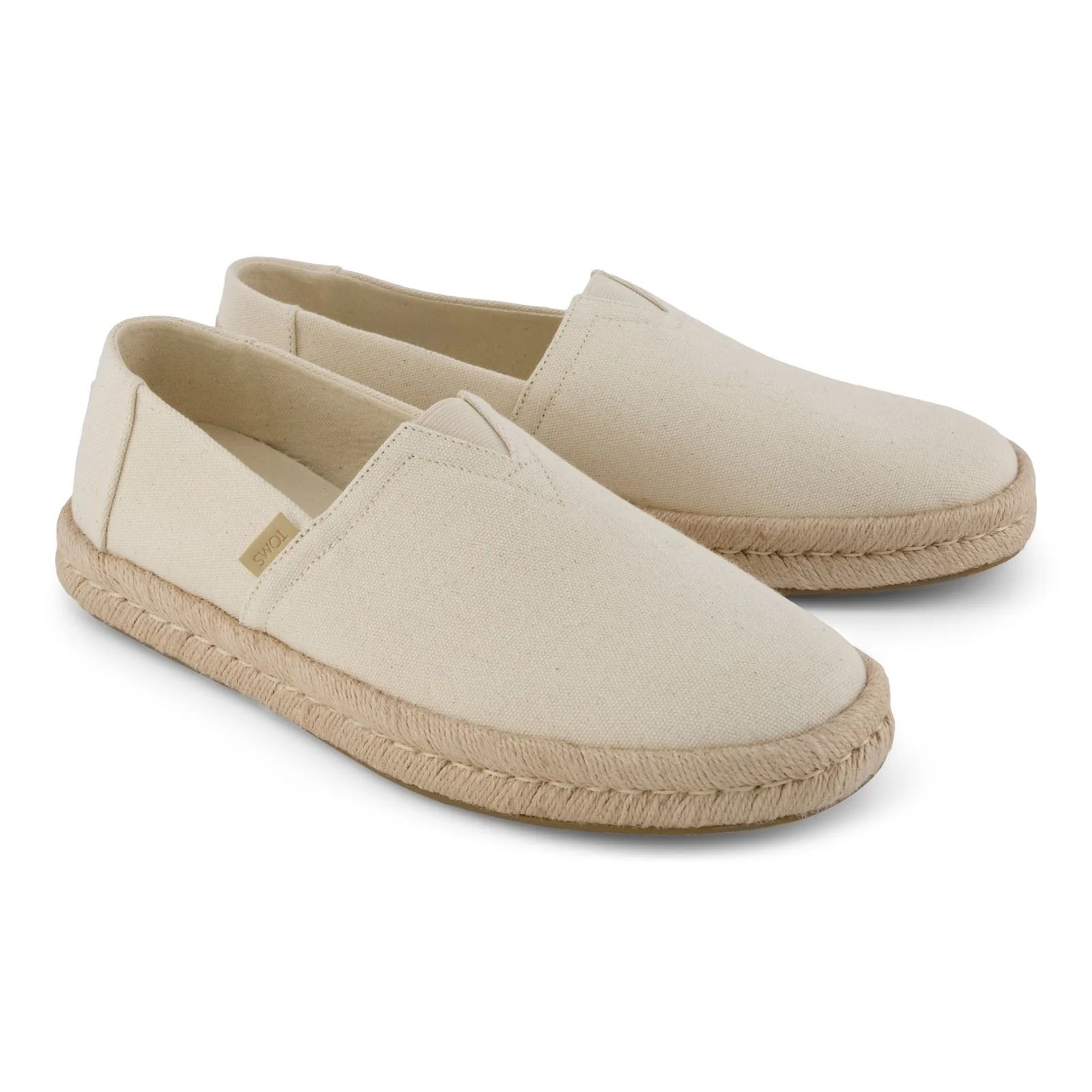 TOMS Alpargata Rope 2.0 Cotton Men's Natural Shoes - Image 3