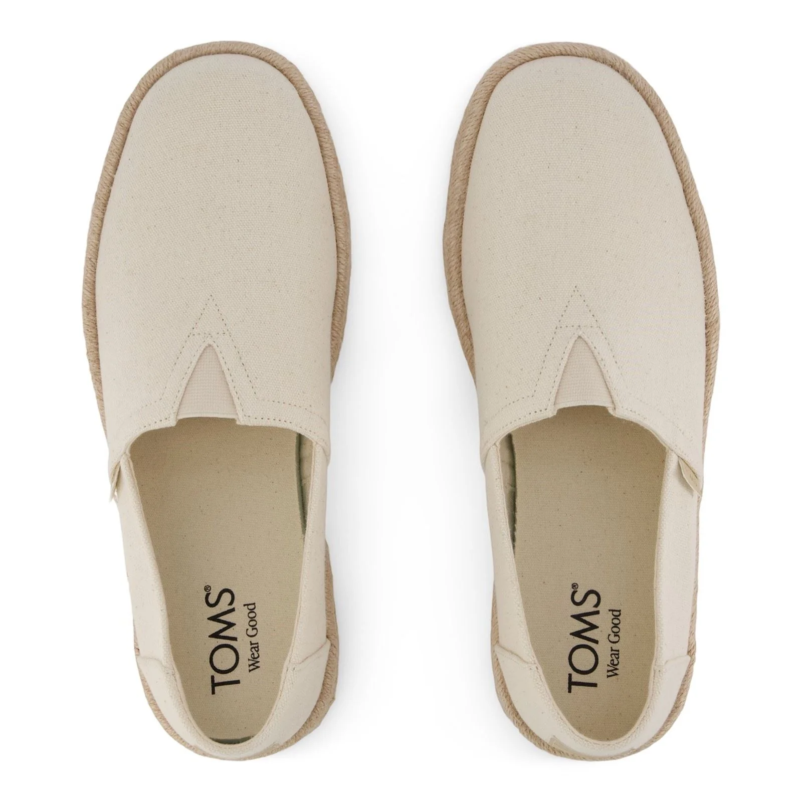 TOMS Alpargata Rope 2.0 Cotton Men's Natural Shoes - Image 5