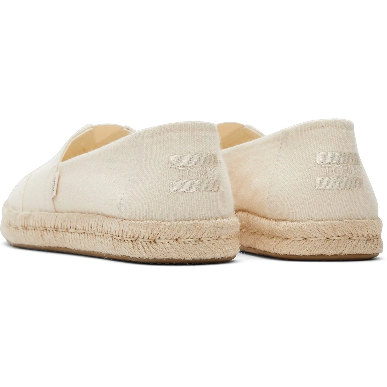 TOMS Alpargata Rope 2.0 Cotton Women's Natural Shoes - Image 2