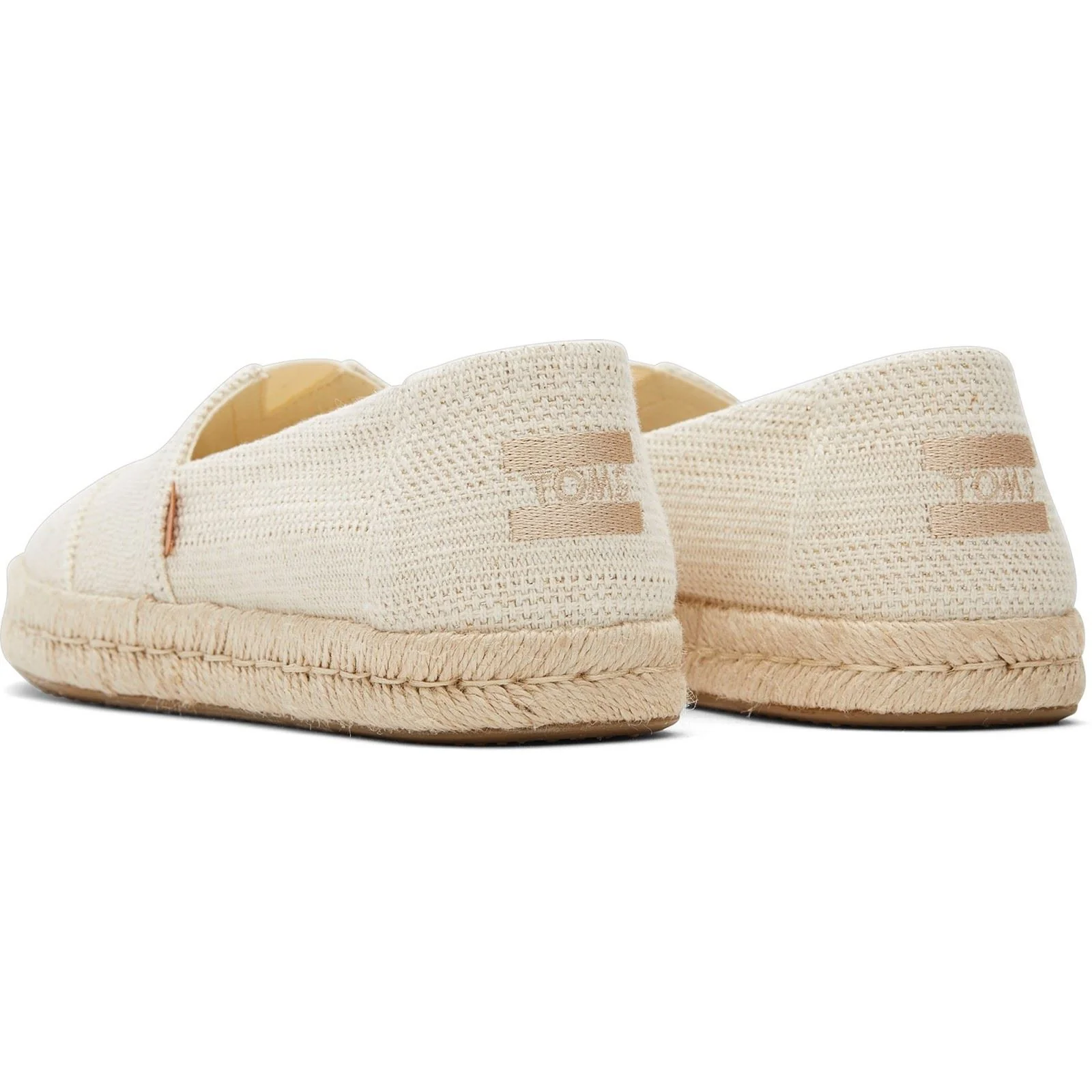 TOMS Alpargata Rope 2.0 Textile Women's Natural Espadrilles - Image 2