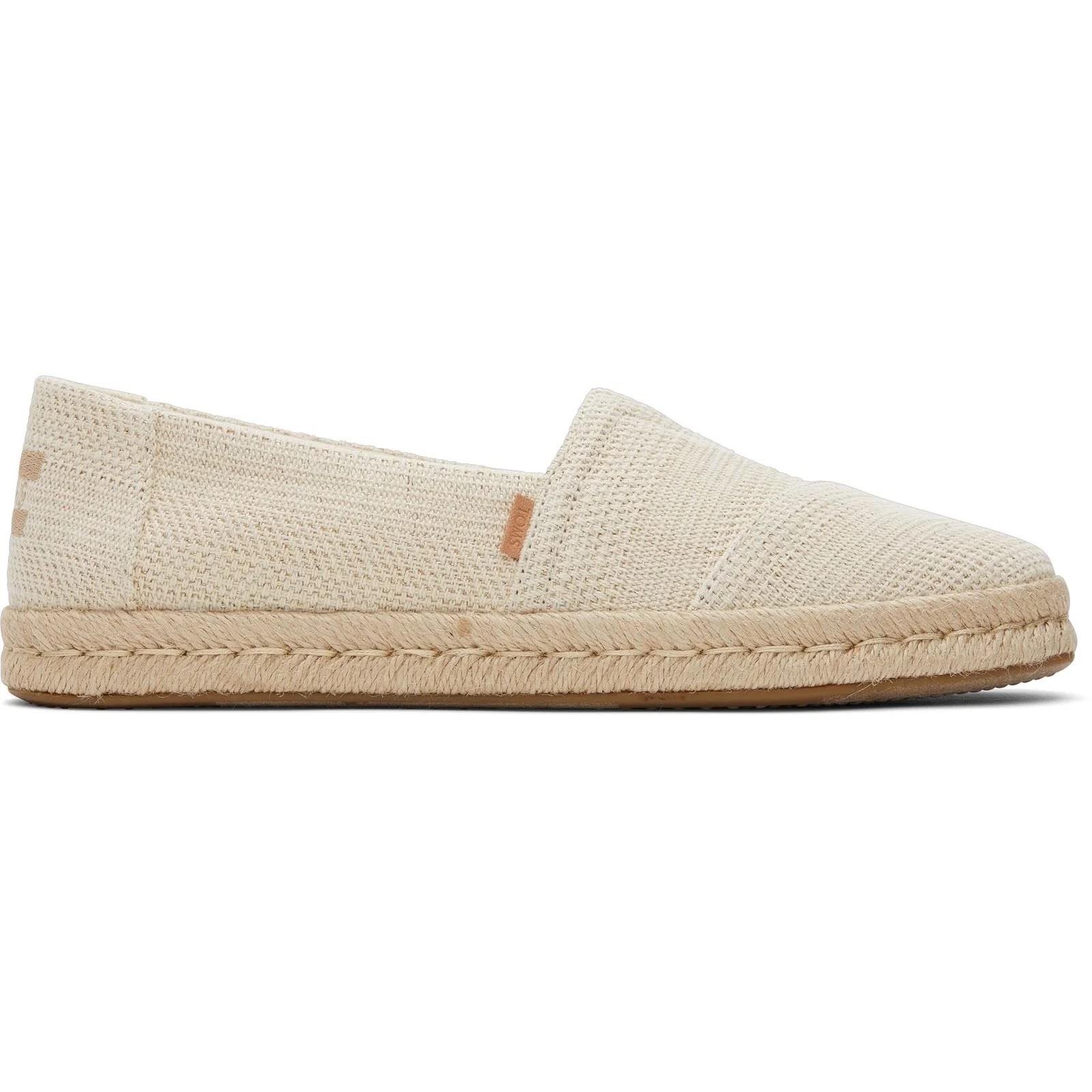 TOMS Alpargata Rope 2.0 Textile Women's Natural Espadrilles - Image 5