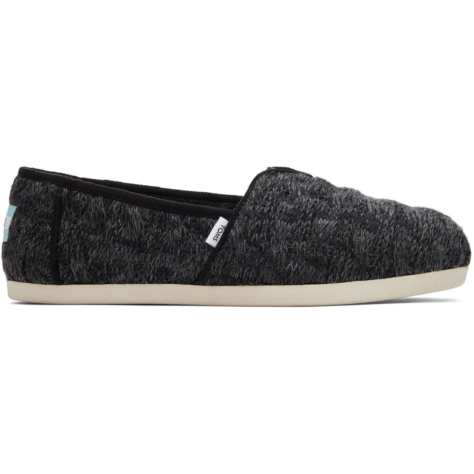 TOMS Alpargata with Cloudbound Polyester Women's Black Shoes - Image 5