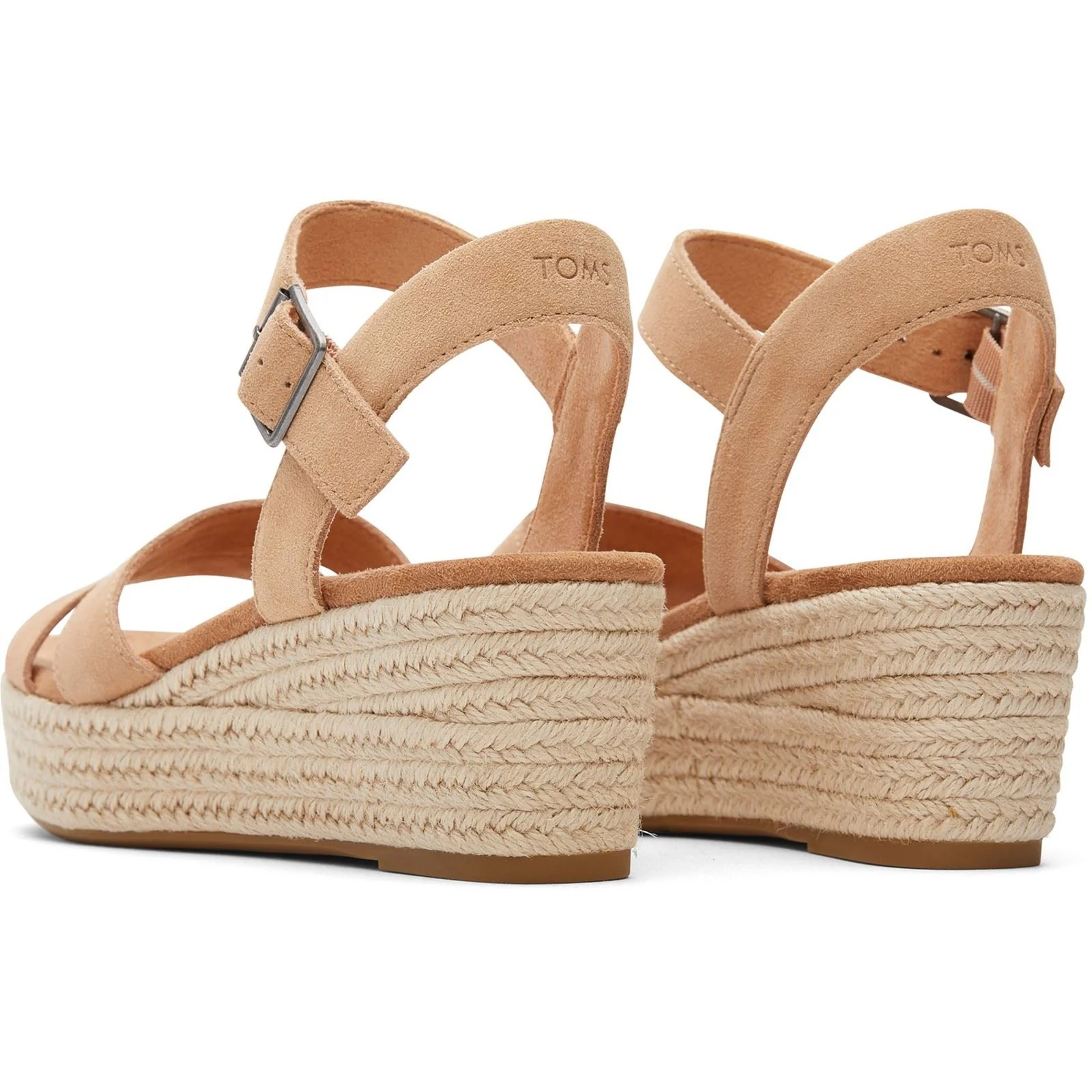 TOMS Women's Audrey Espadrille in Honey - Image 2