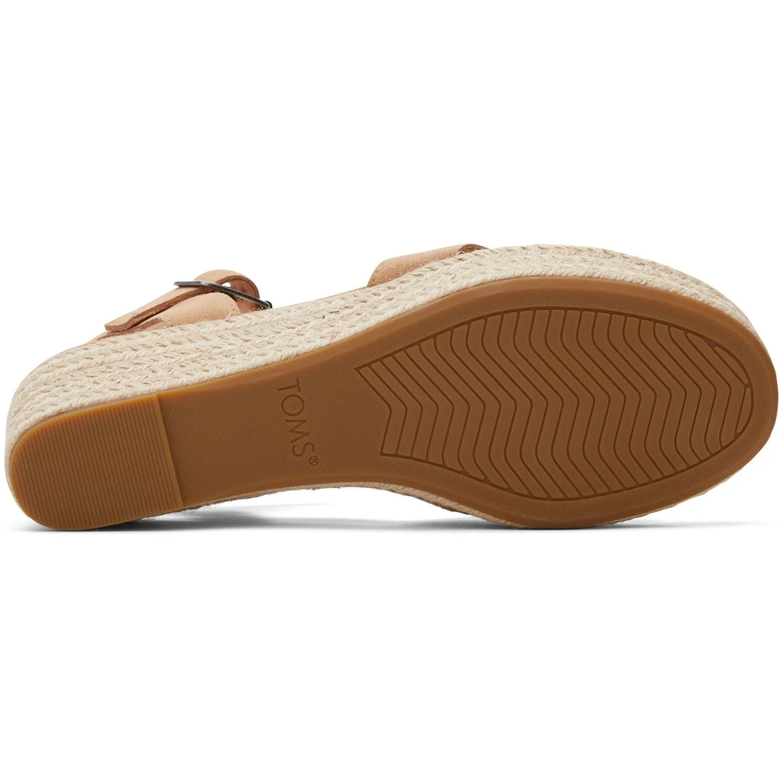 TOMS Women's Audrey Espadrille in Honey - Image 3