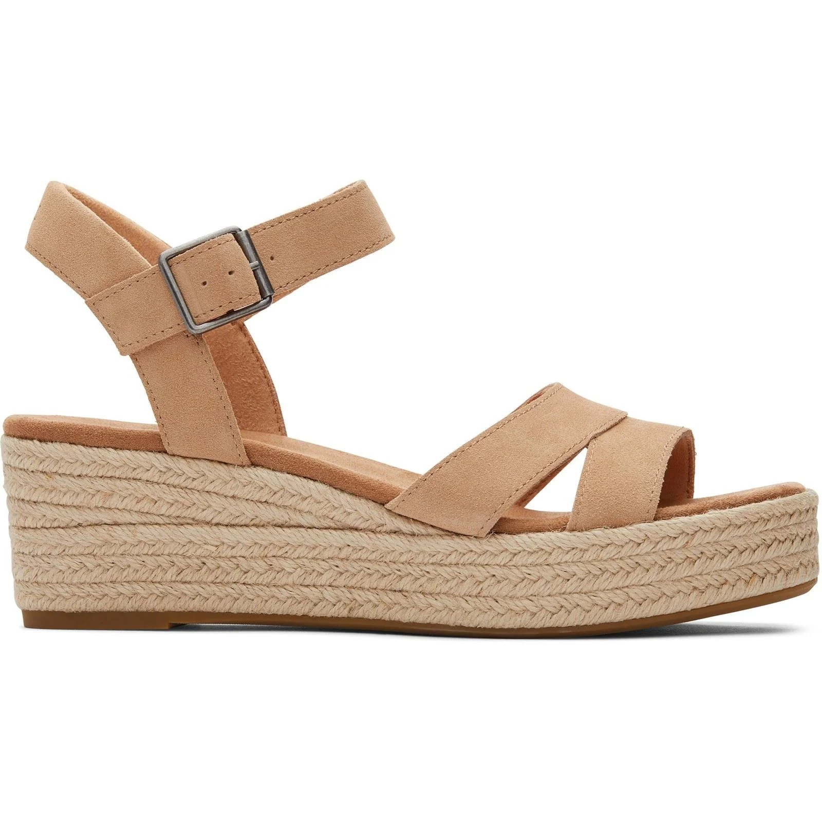 TOMS Women's Audrey Espadrille in Honey - Image 5