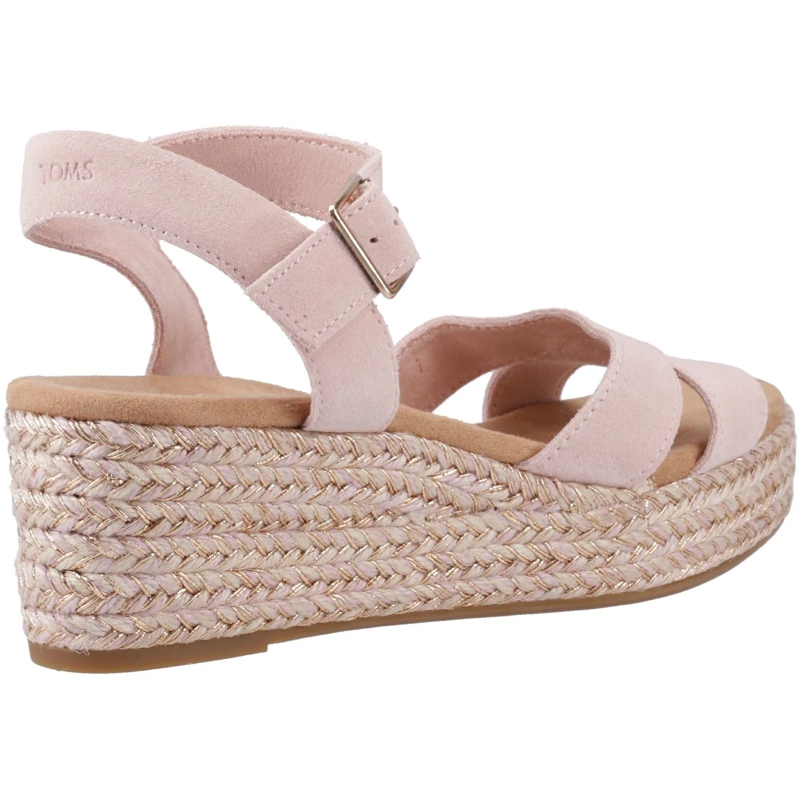 TOMS Women's Audrey Wedge in Pale Rose - Image 2