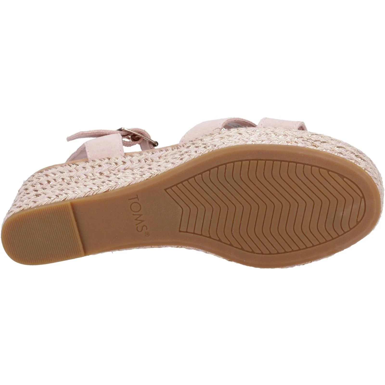 TOMS Women's Audrey Wedge in Pale Rose - Image 3