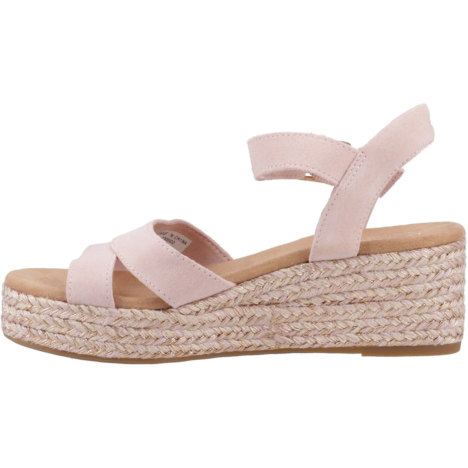 TOMS Women's Audrey Wedge in Pale Rose - Image 4