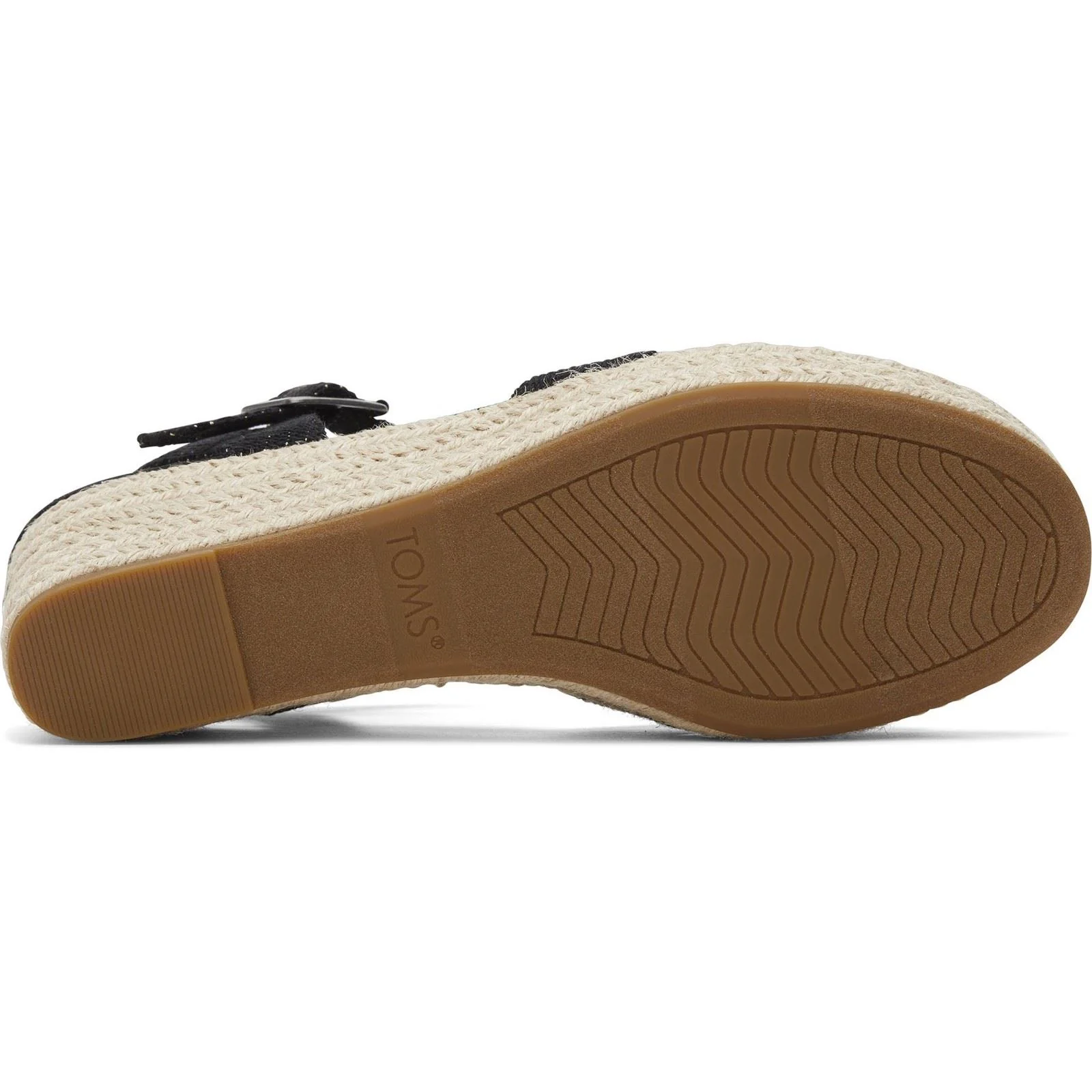 TOMS Women's Audrey Espadrille in Black - Image 3