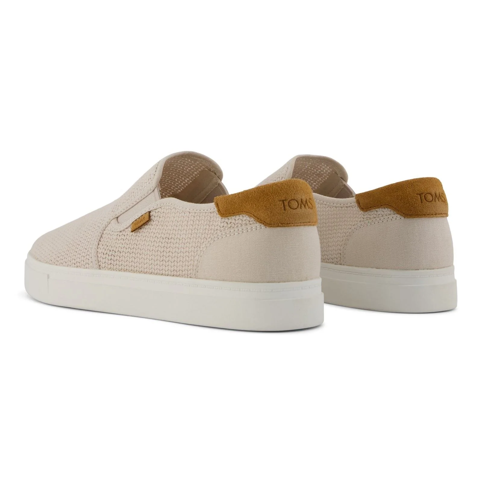 TOMS Baja 2.0 Cotton Men's Light Grey Shoes - Image 2