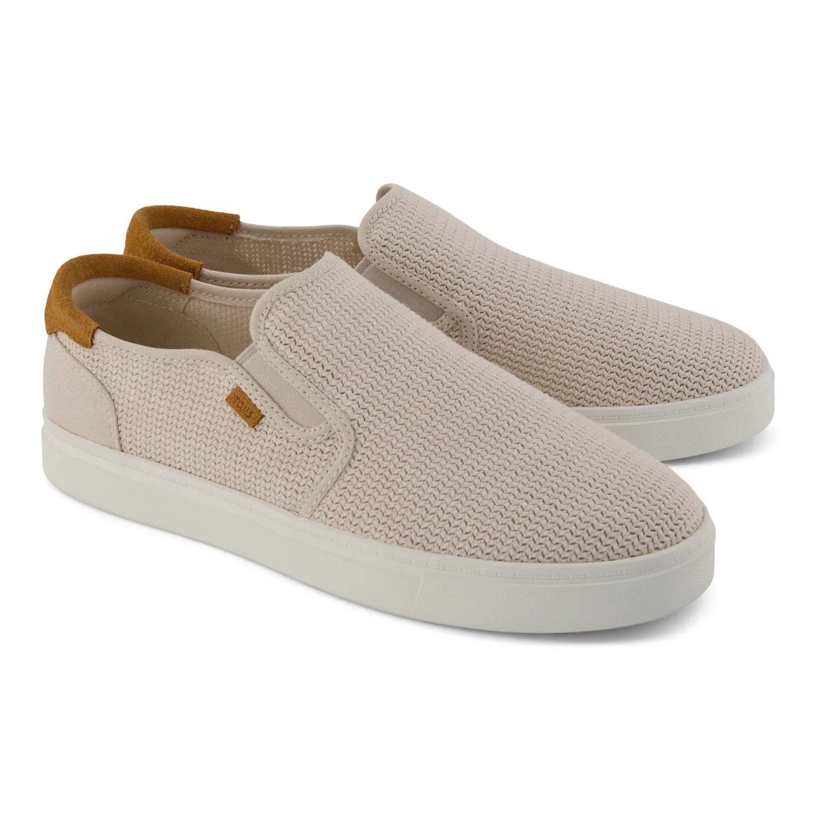 TOMS Baja 2.0 Cotton Men's Light Grey Shoes - Image 3