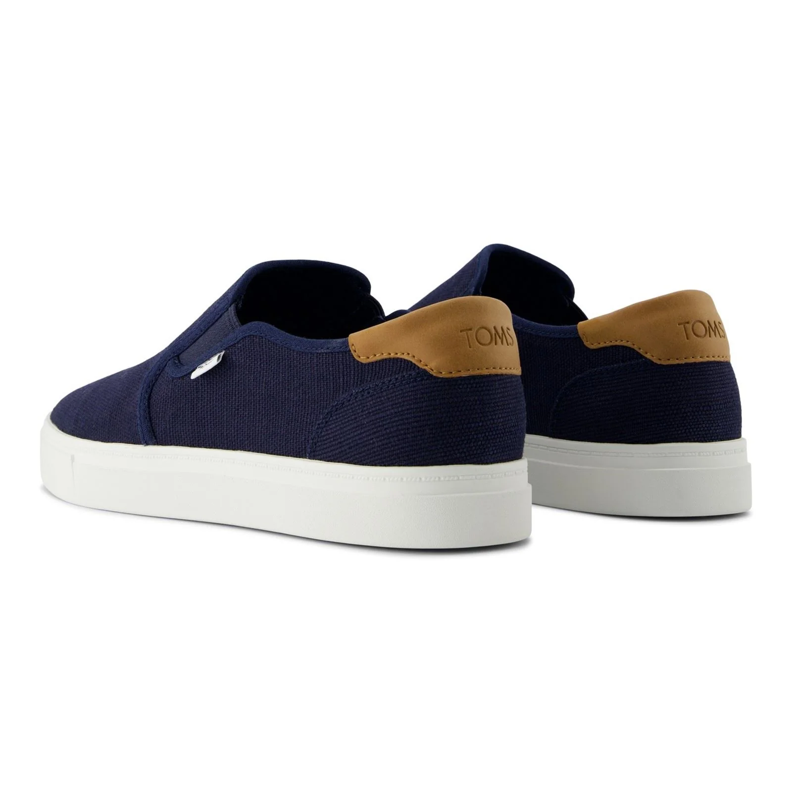 TOMS Baja 2.0 Cotton Men's Navy Trainers - Image 2