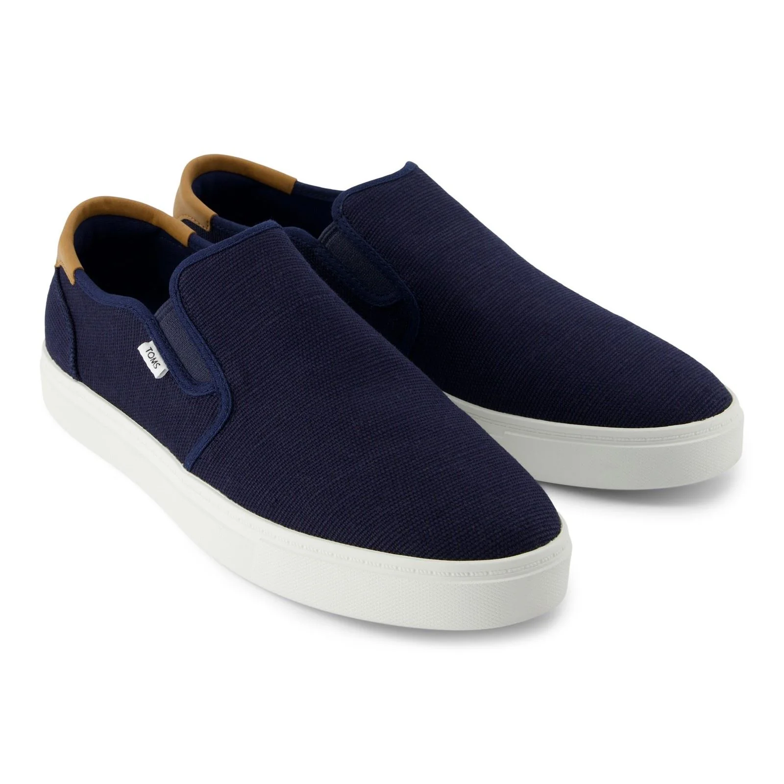 TOMS Baja 2.0 Cotton Men's Navy Trainers - Image 3