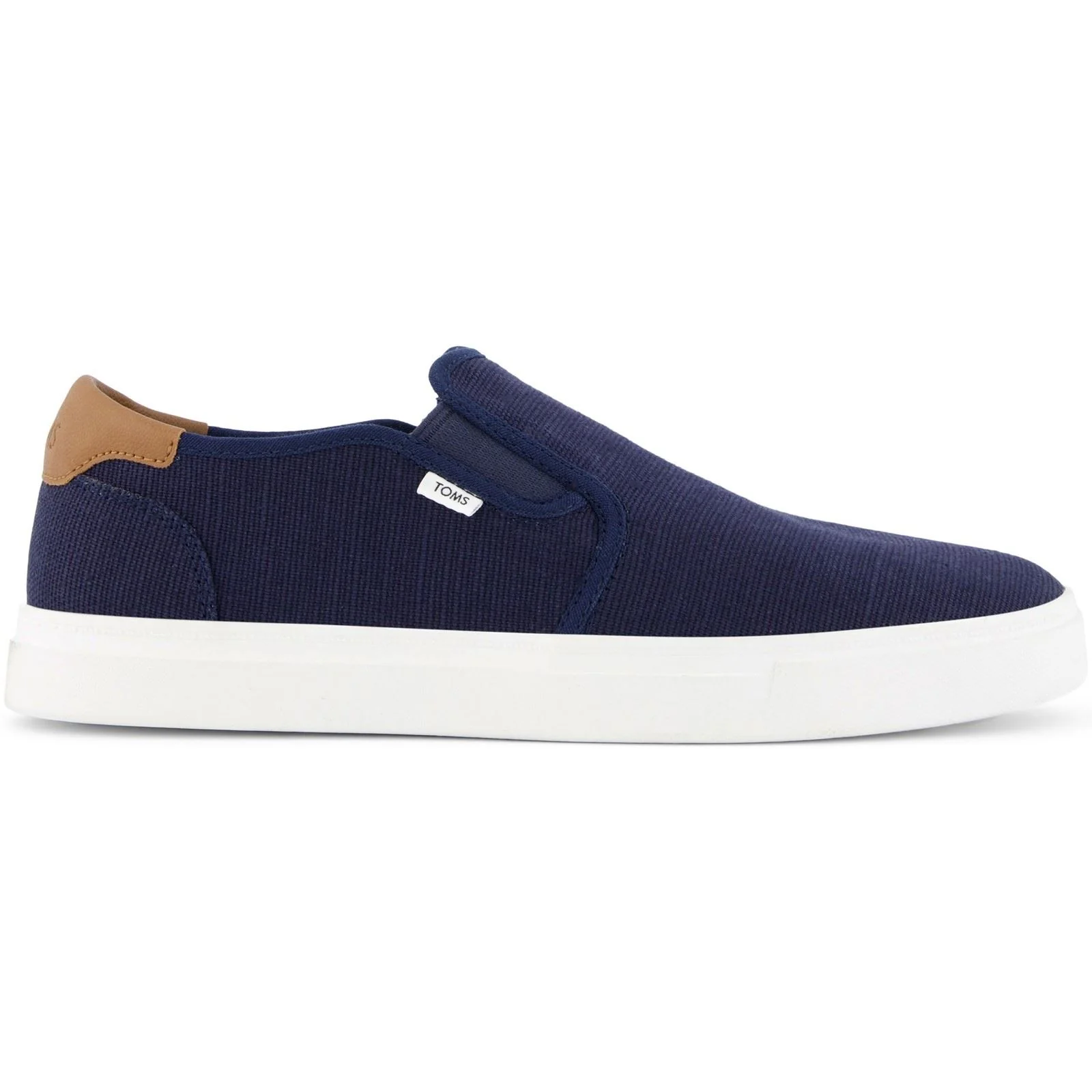 TOMS Baja 2.0 Cotton Men's Navy Trainers - Image 6