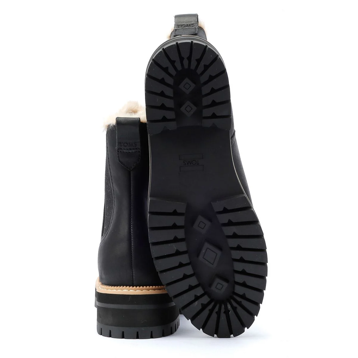 TOMS - 10021299 WOMENS BENNET BOOT BLACK - Image 4