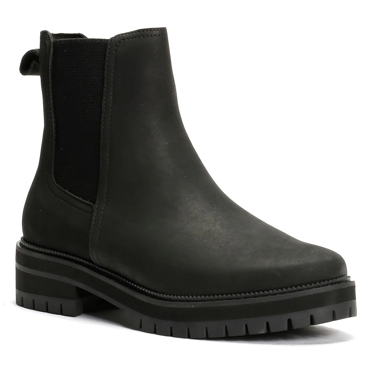 TOMS Bennet Leather Women's Black Boots - Image 2