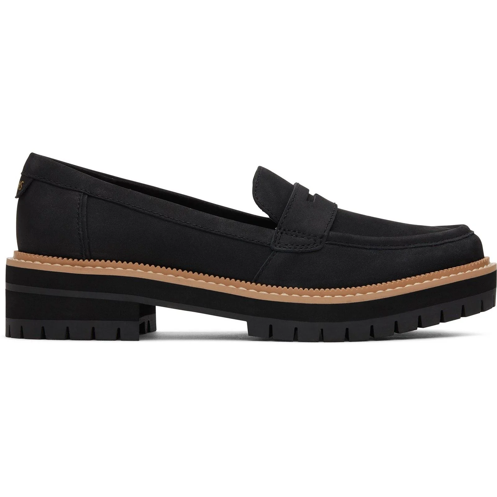 TOMS Women's Cara Loafer in Black - Image 4