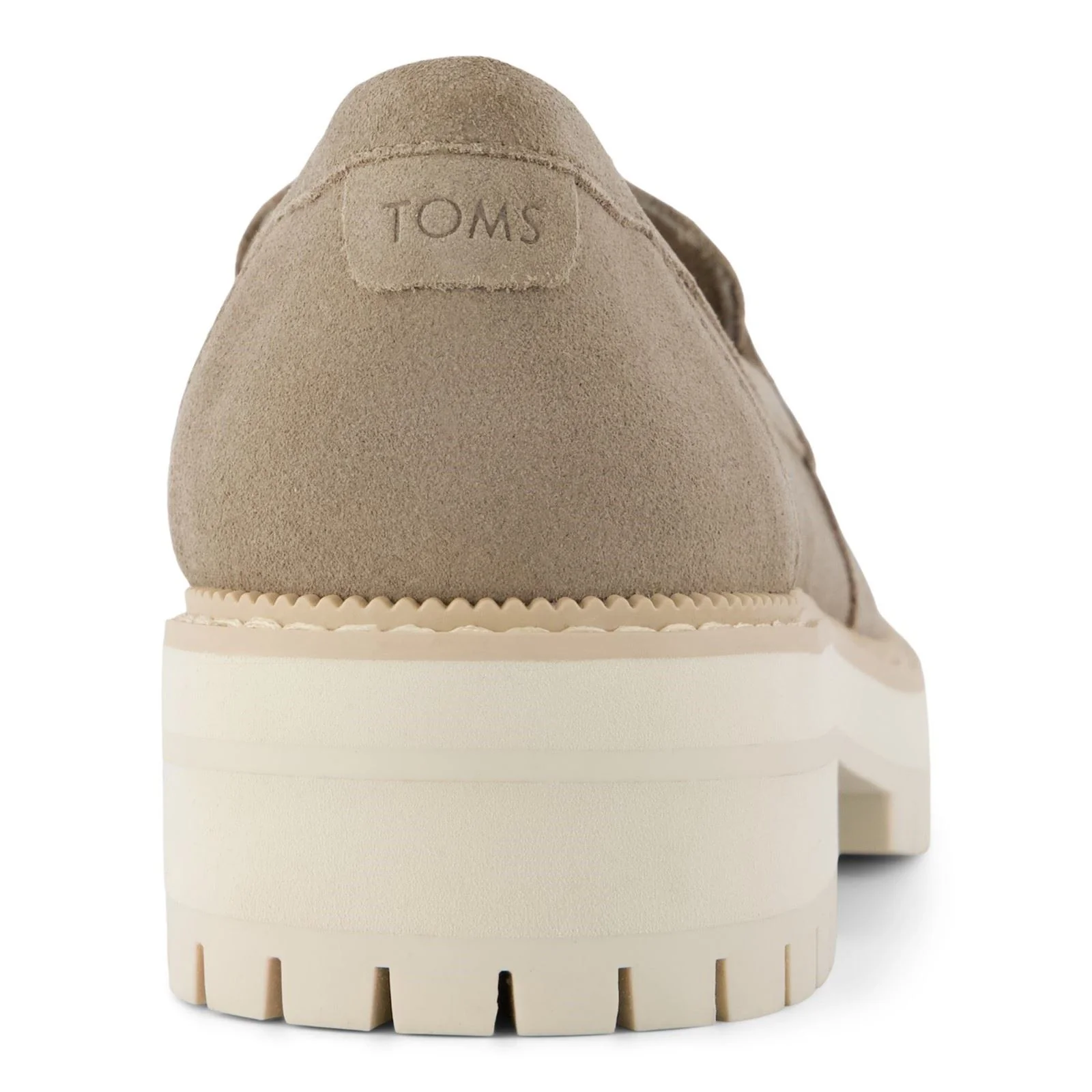 TOMS Cara Leather Women's Dune Shoes - Image 2
