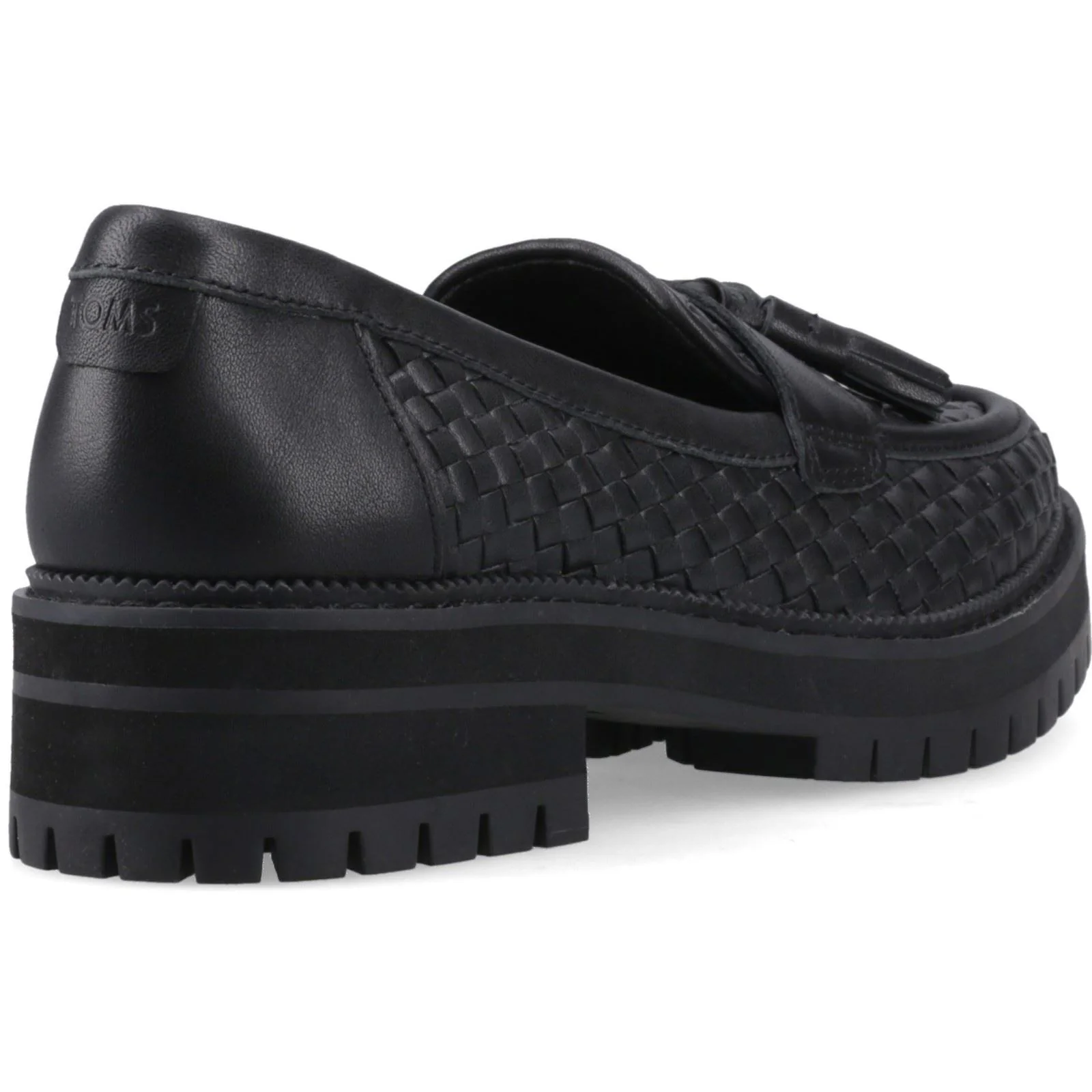 TOMS Cara Women's Black Loafers - Image 2