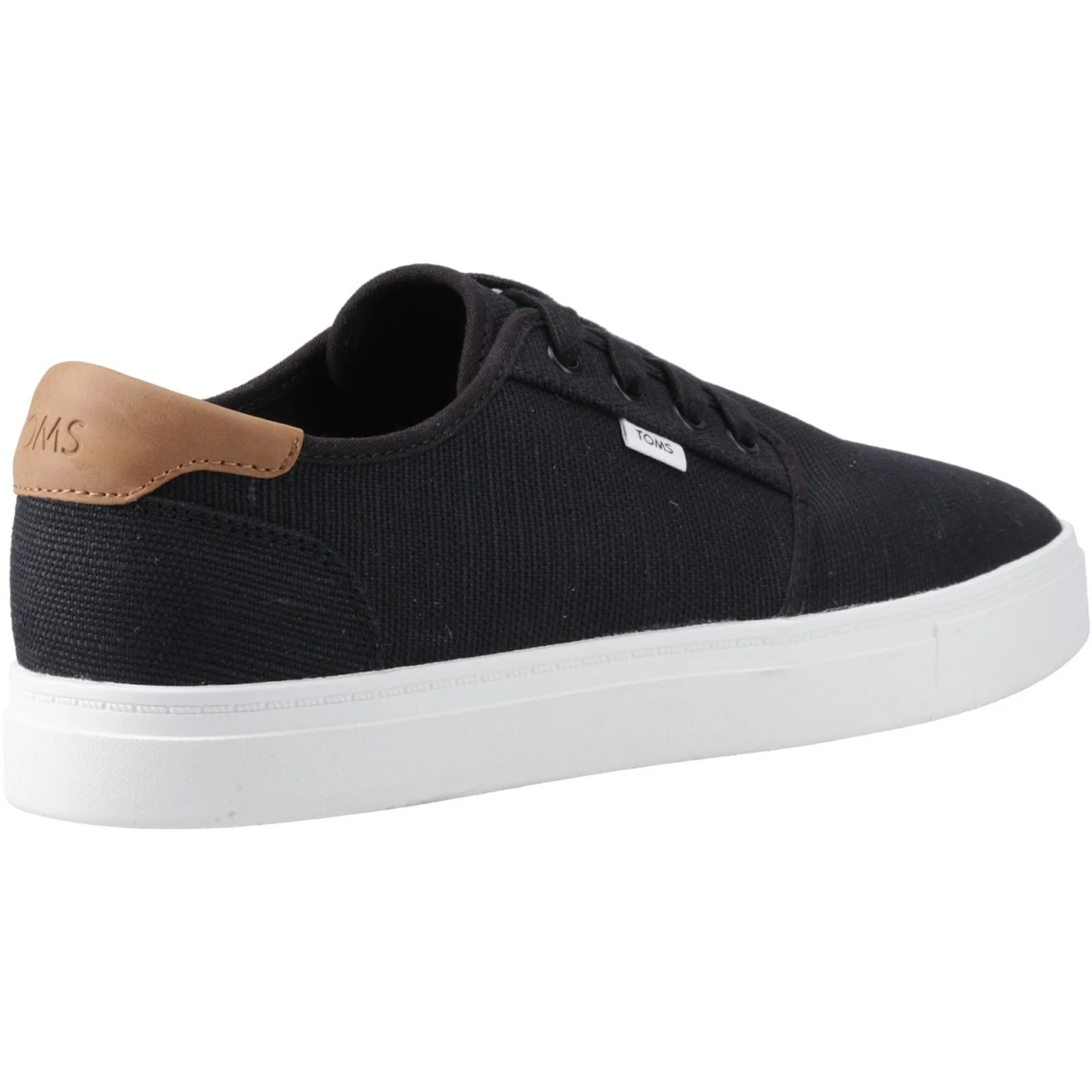 TOMS Men's Carlo 2.0 Trainer in Black - Image 2