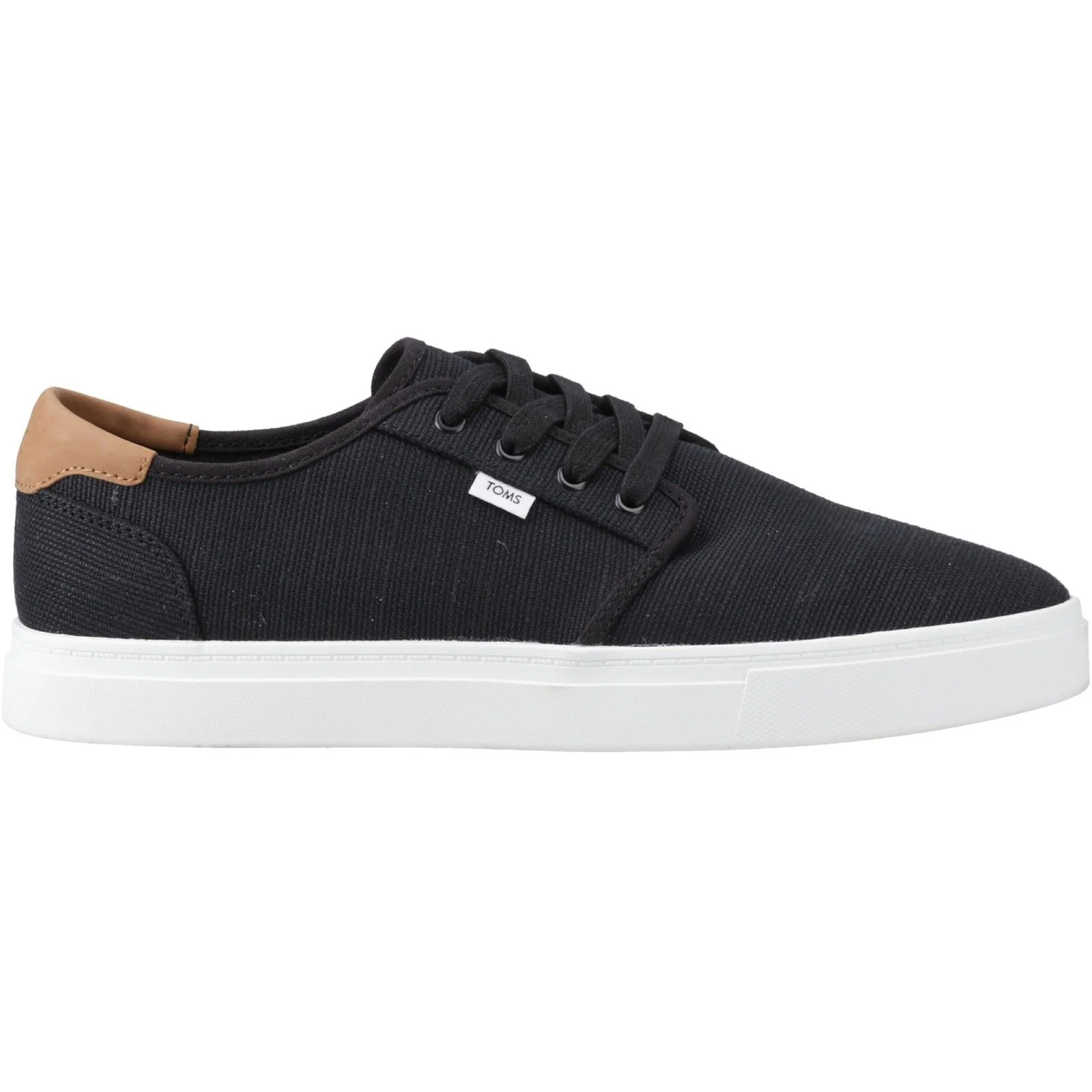 TOMS Men's Carlo 2.0 Trainer in Black - Image 5