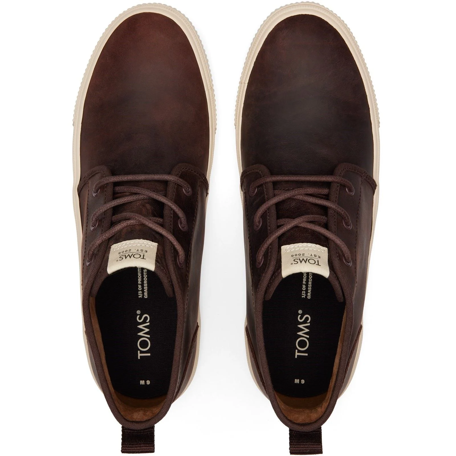 TOMS Men's Carlo Mid Terrain Trainer in Clover Brown - Image 4