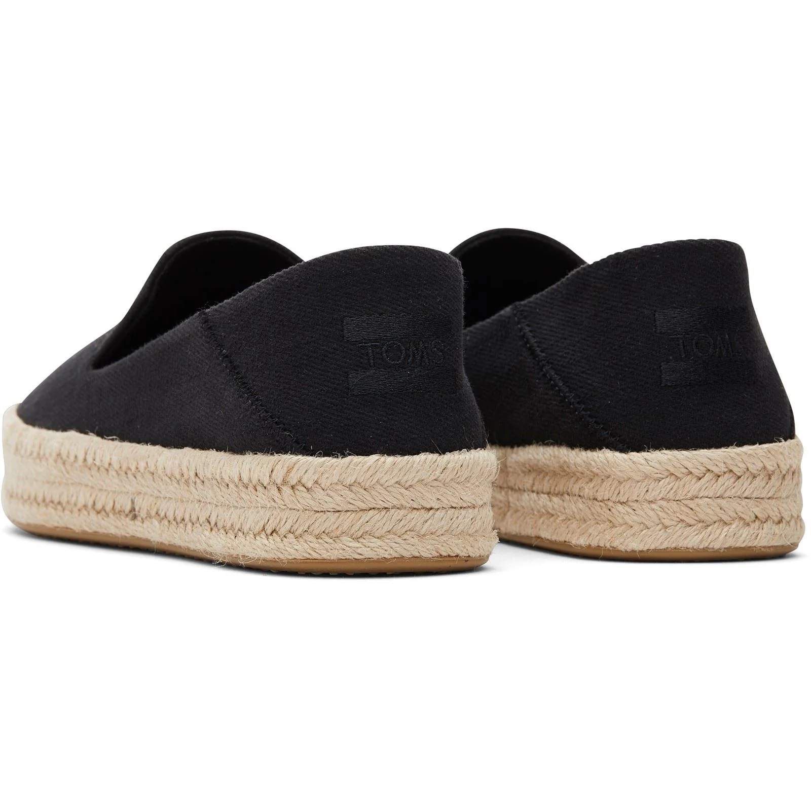TOMS Women's Carolina Slipper in Black - Image 2