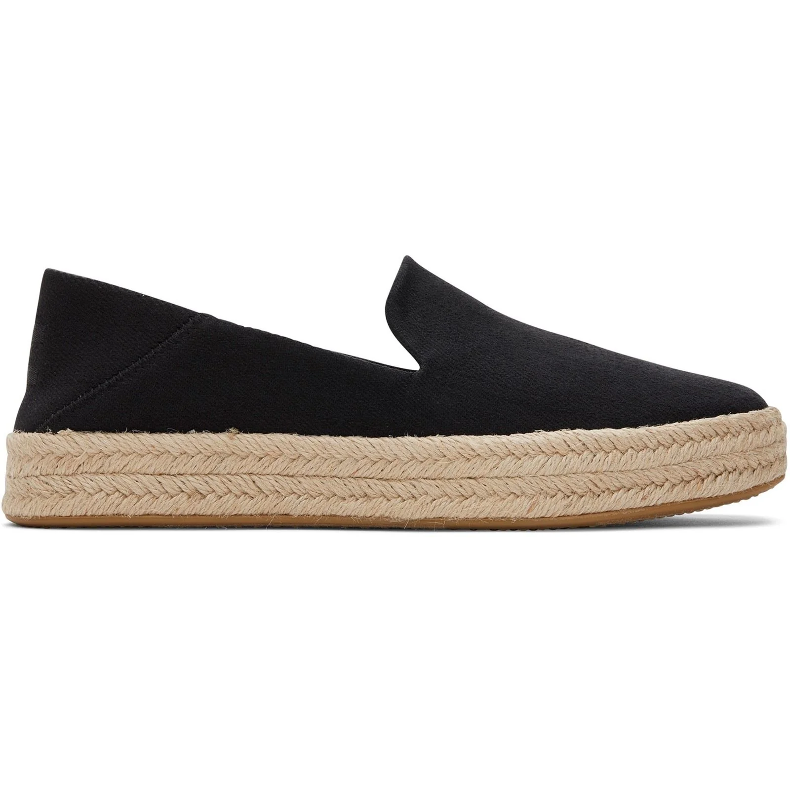 TOMS Women's Carolina Slipper in Black - Image 5
