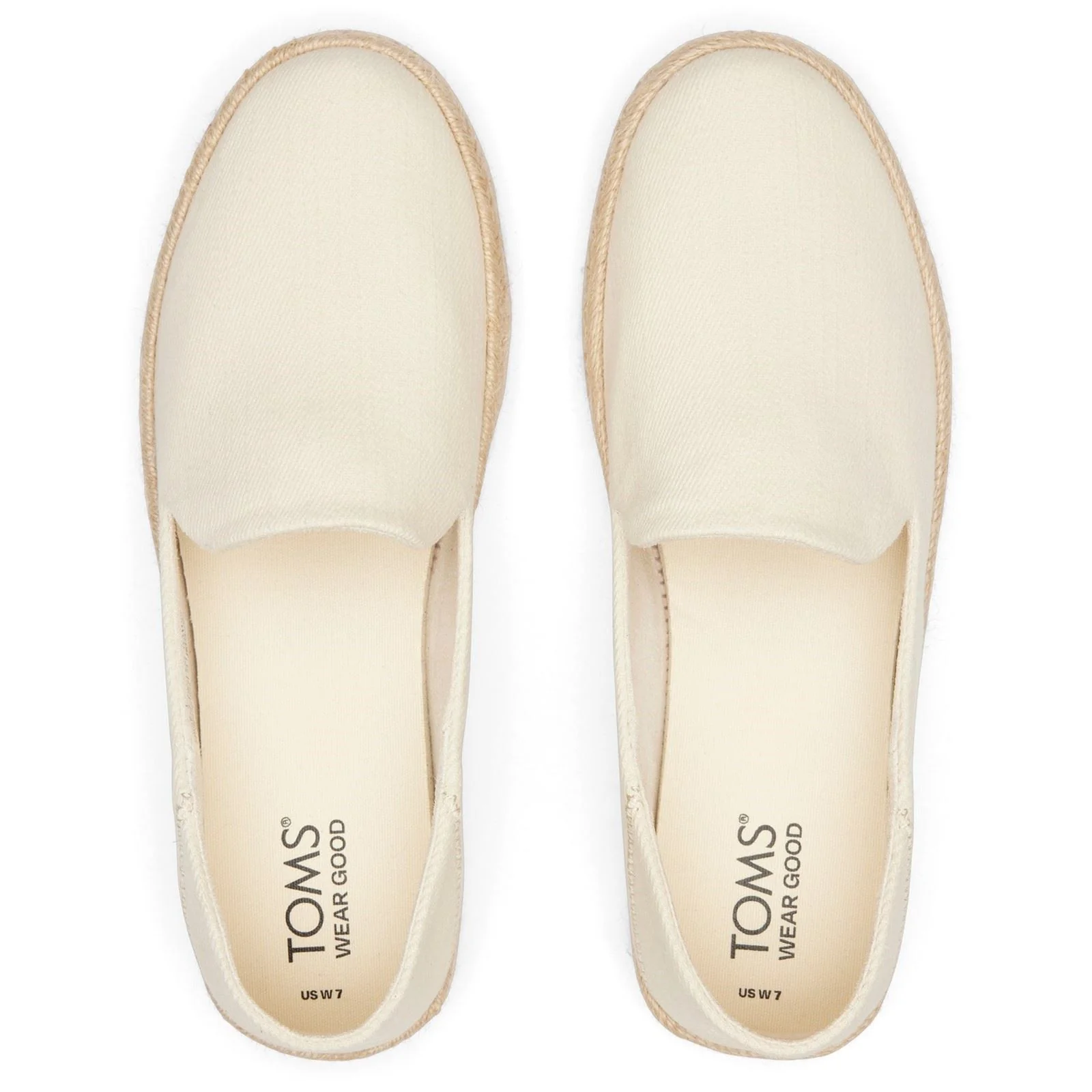 TOMS Women's Carolina Slipper in Natural - Image 4
