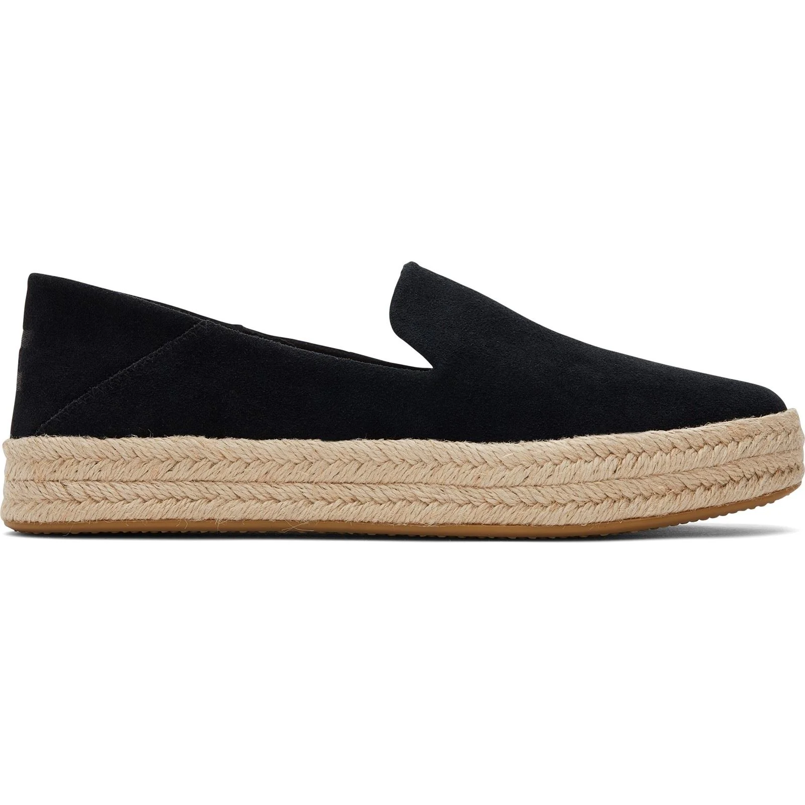 TOMS Carolina 100% Cow Women's Black Espadrilles - Image 6