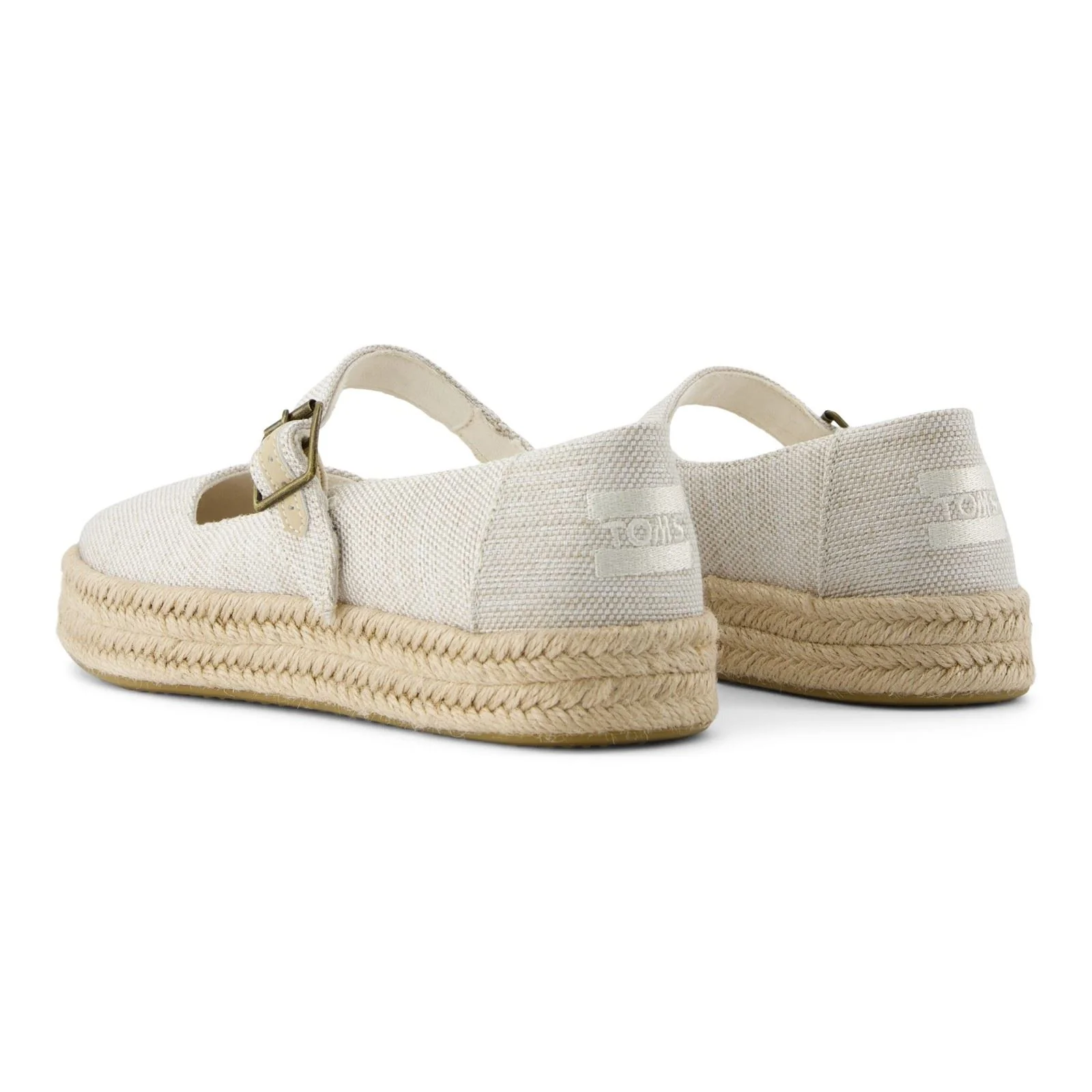 TOMS Carolina Mary Jane Nylon Women's Natural Espadrilles - Image 2