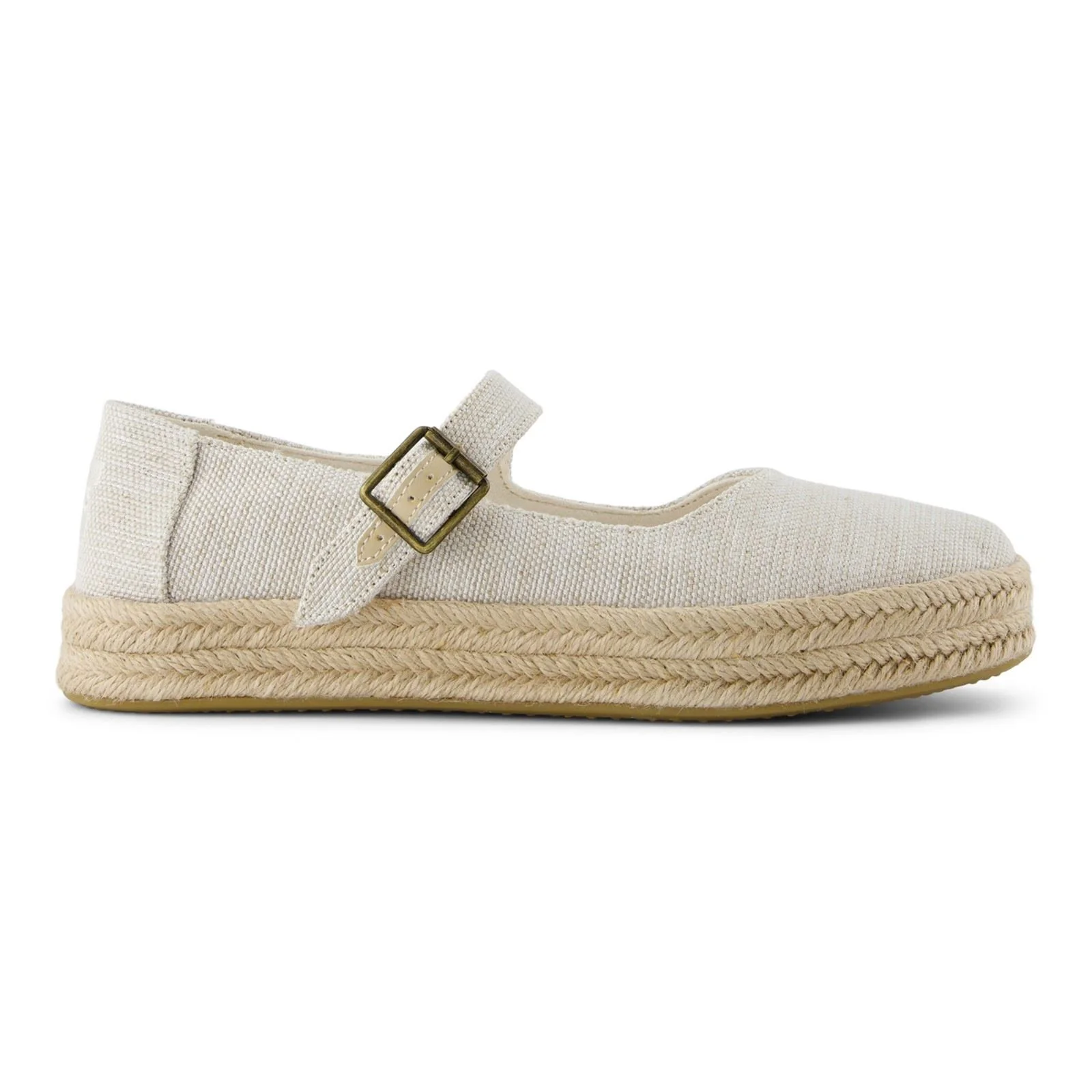 TOMS Carolina Mary Jane Nylon Women's Natural Espadrilles - Image 5