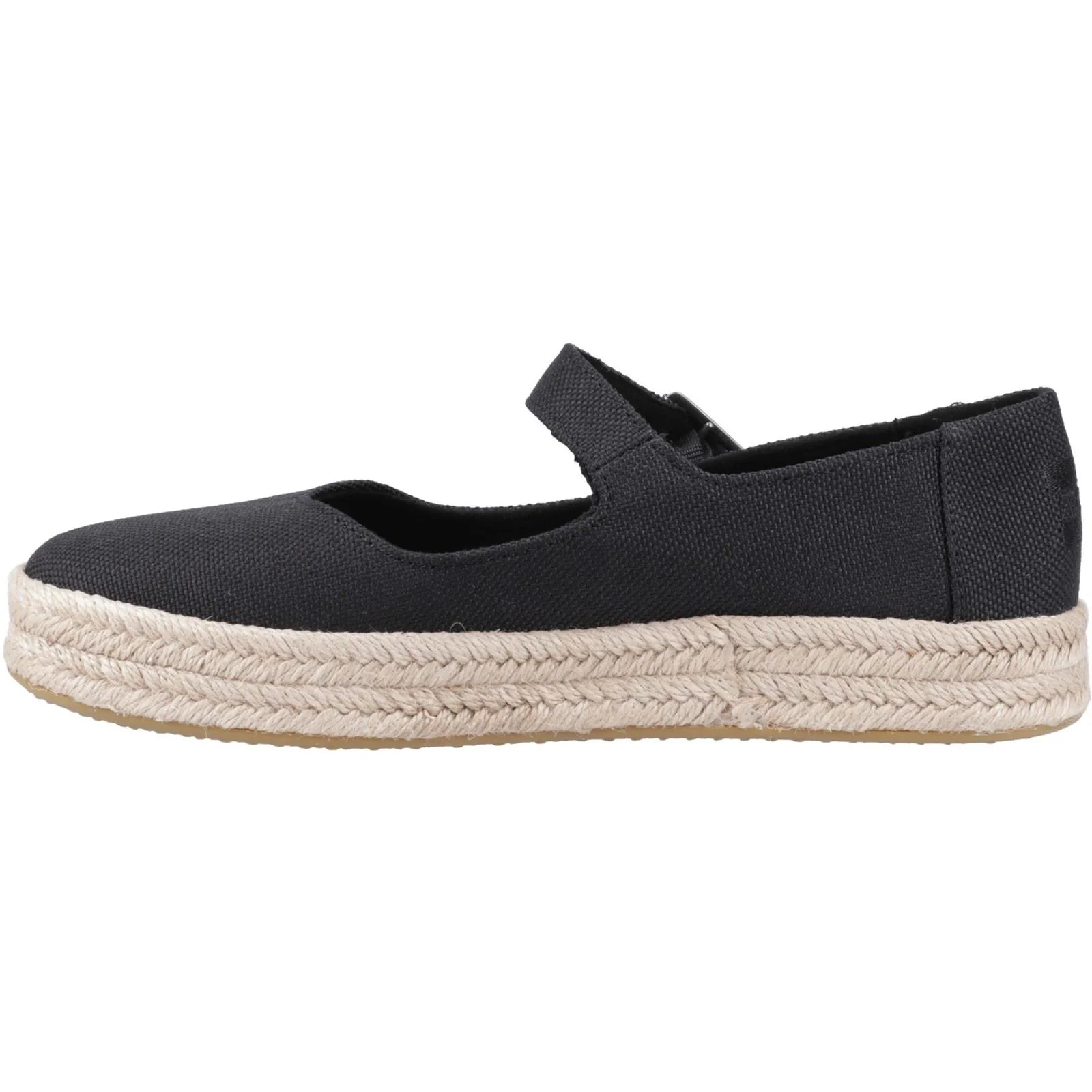 TOMS Women's Carolina Mary Jane Shoe in Black - Image 4