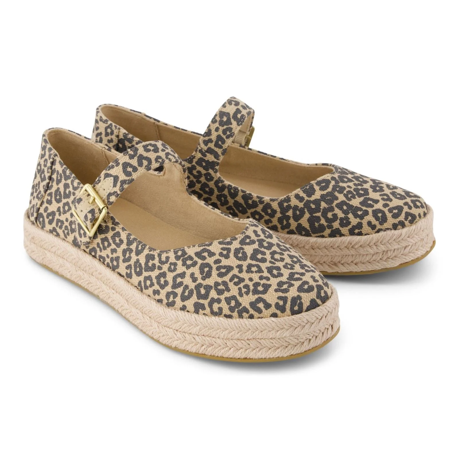 TOMS Carolina Textile Women's Oatmeal Shoes - Image 3