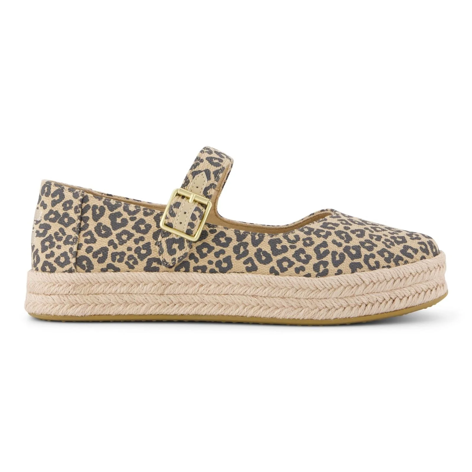 TOMS Carolina Textile Women's Oatmeal Shoes - Image 6