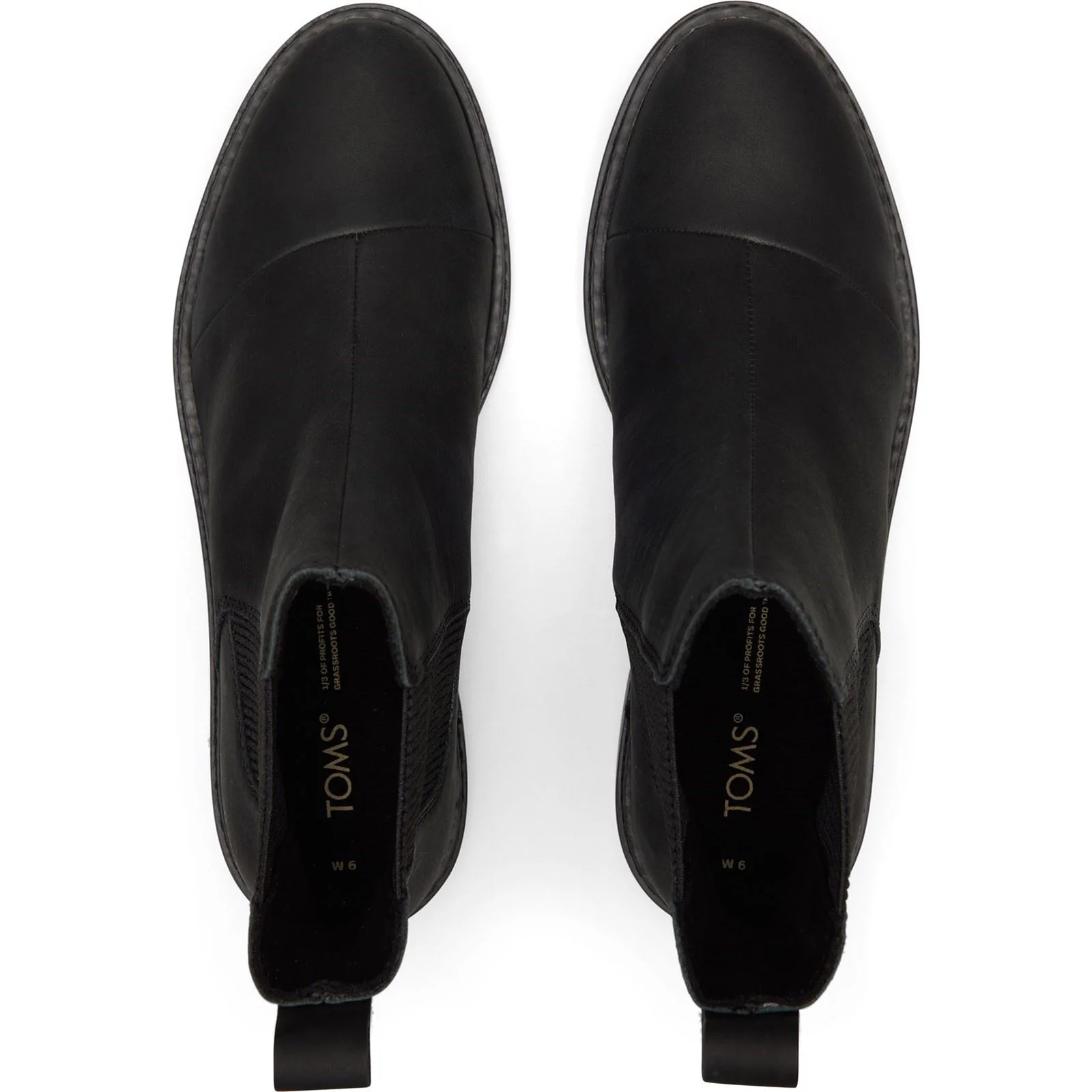 TOMS Women's Charlie Boot in Black - Image 4