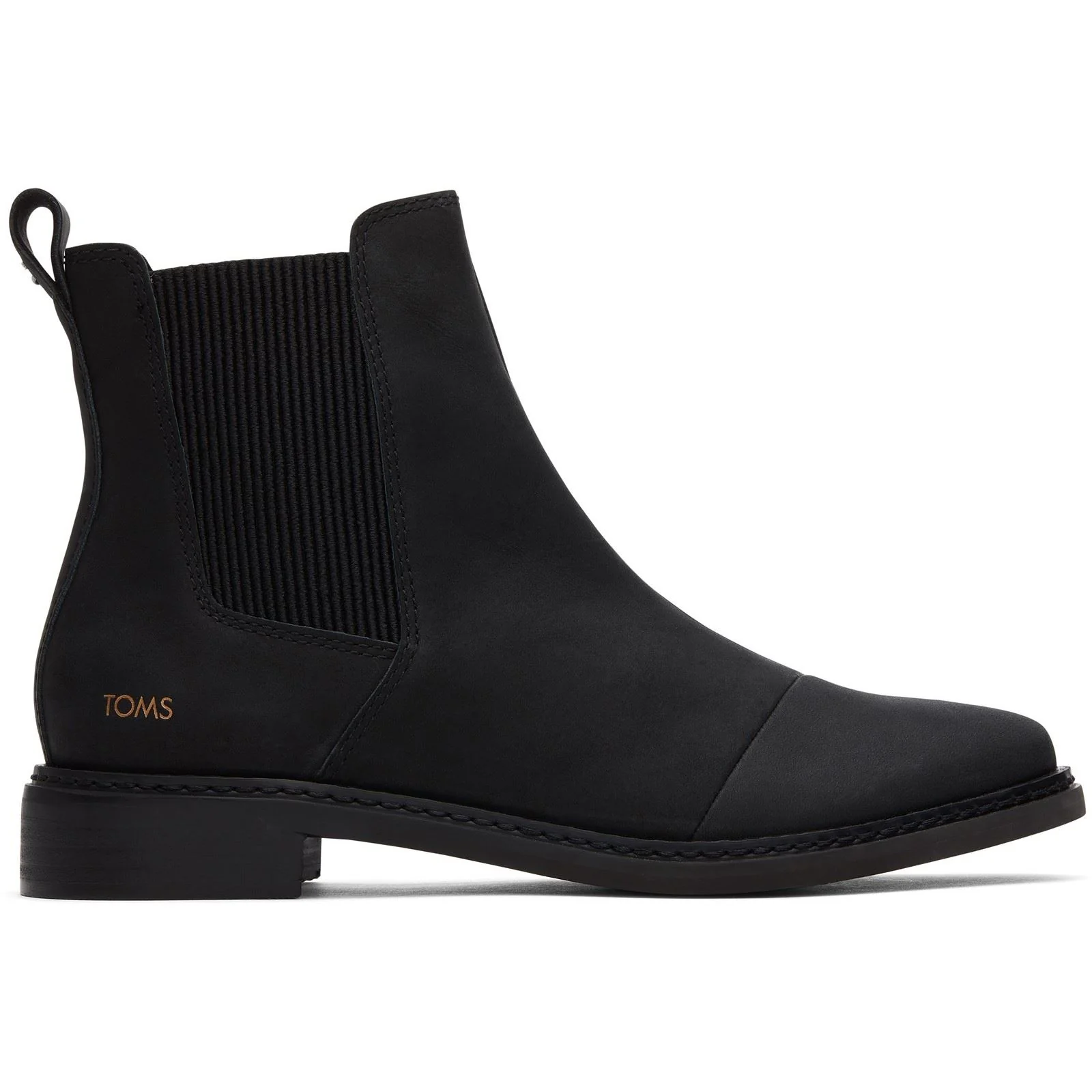 TOMS Women's Charlie Boot in Black - Image 5