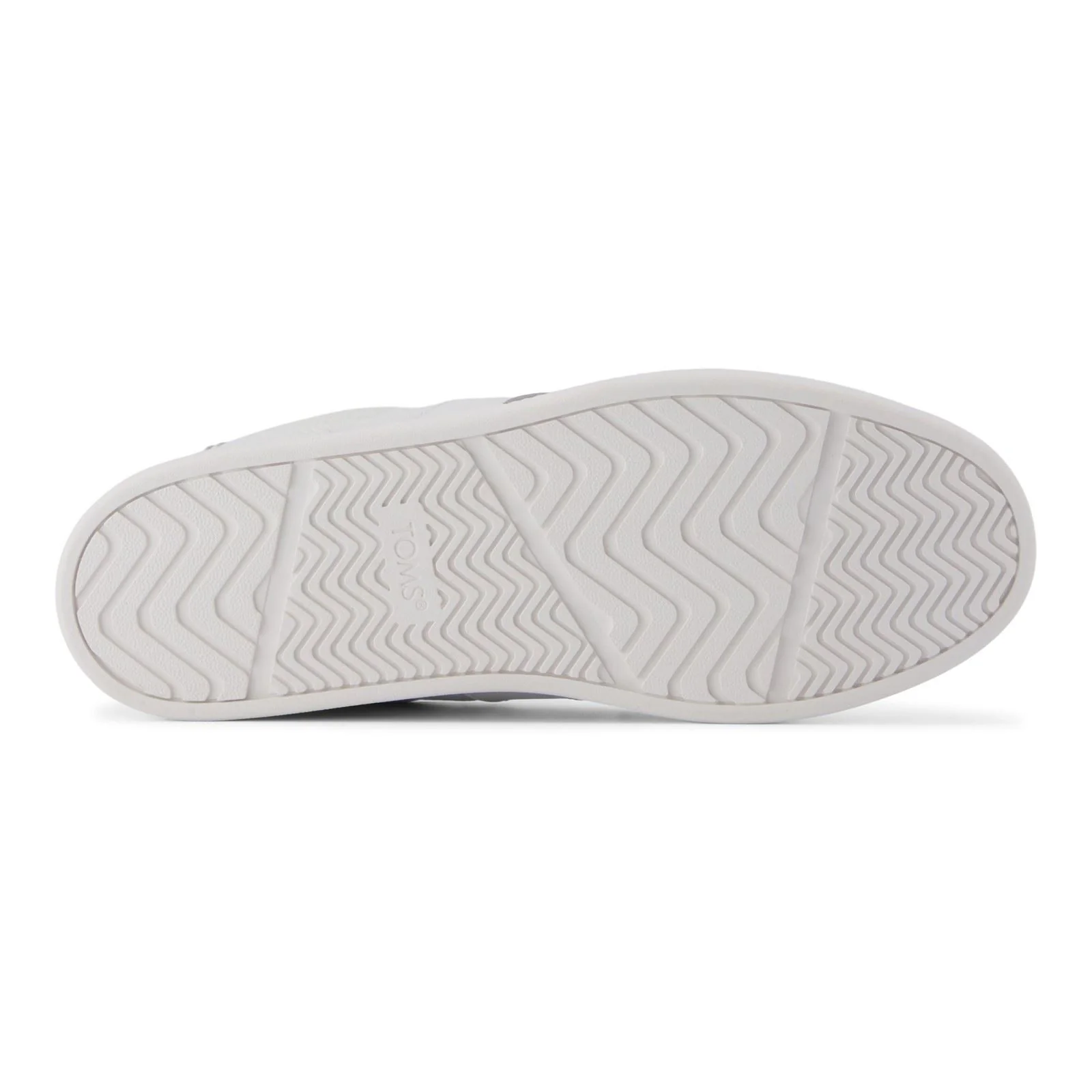 TOMS Collins Leather Women's White Trainers - Image 3